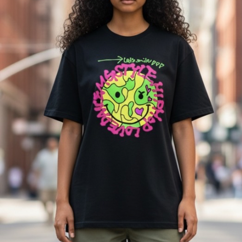 .BLISS  ART SERIES  "Groove Smile #02"