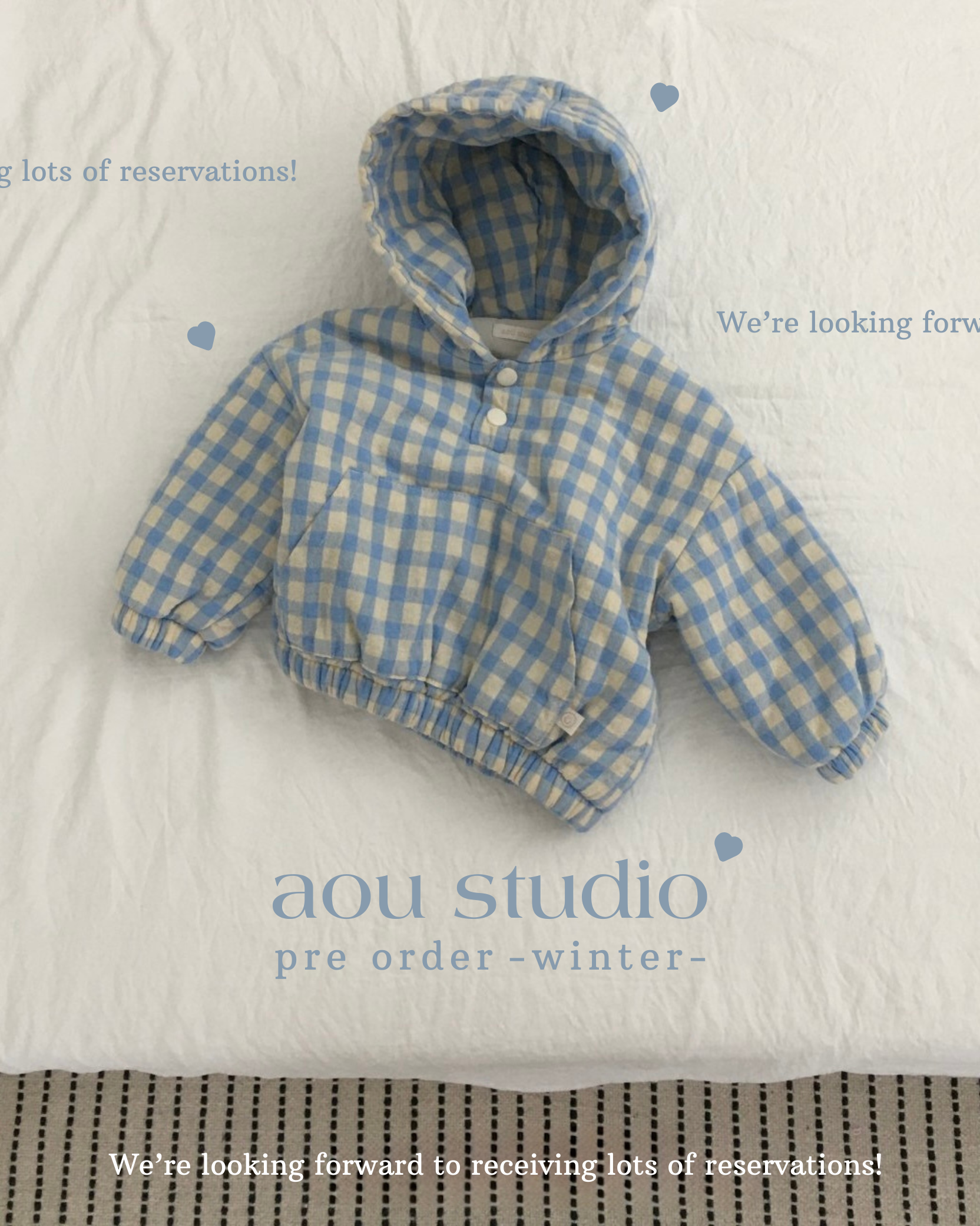 aou studio 25 winter ご予約受付中!