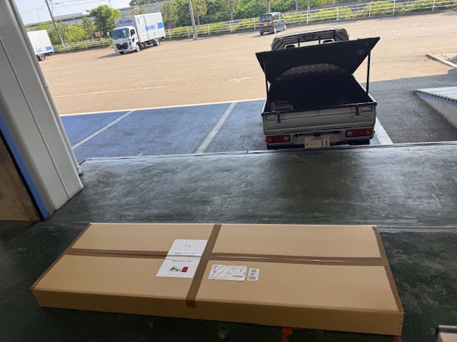 ハイゼットジャンボ 『軽トラ名人KTR-one』DIYキット鹿児島に向け発送!