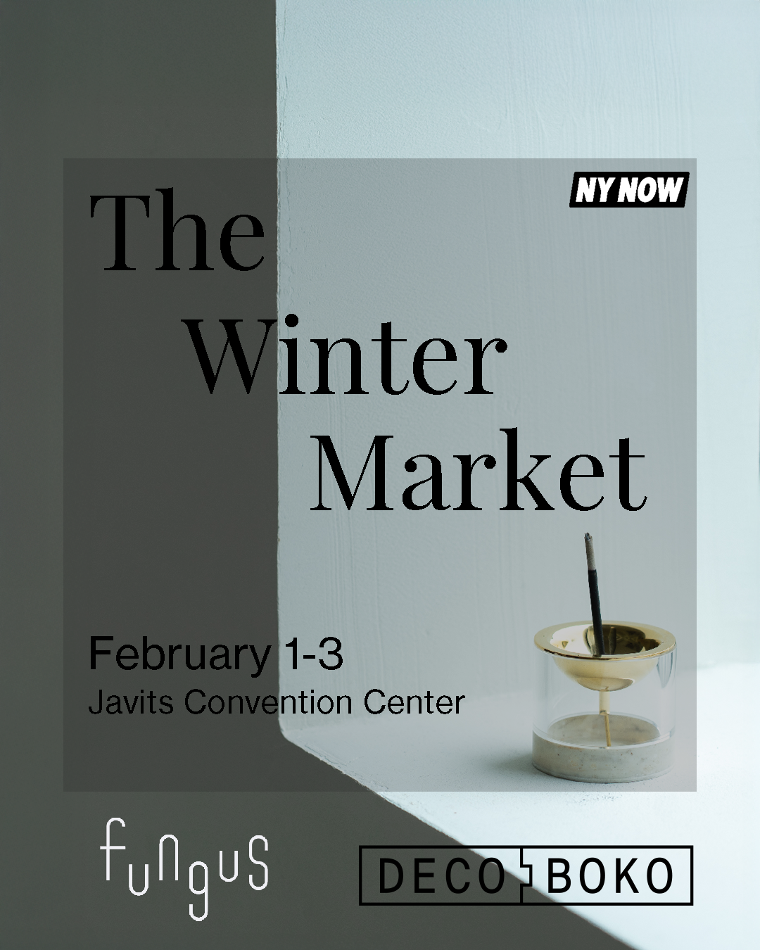 NY NOW 2026に出展いたします。