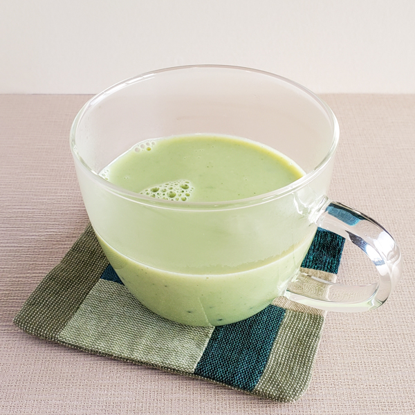 ほっと温まる、上品な甘さの一杯「抹茶豆乳甘酒」の作り方