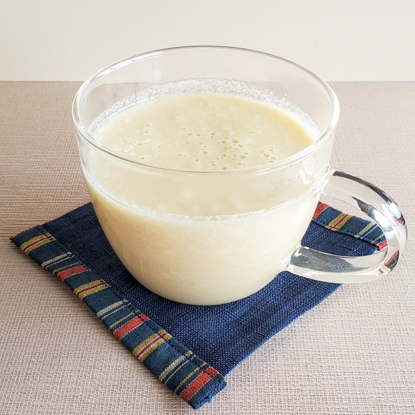 腸活ホットドリンク！「飲む！豆乳ヨーグルト甘酒」の作り方