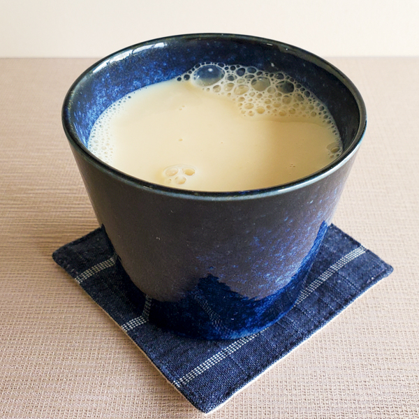 飲む点滴×大豆パワー！「きなこ豆乳甘酒」の作り方