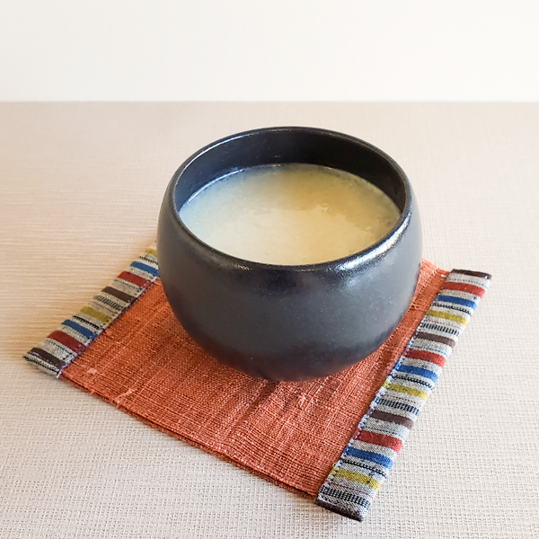 寒い冬にピッタリ！からだがポカポカ温まる「生姜甘酒」の作り方