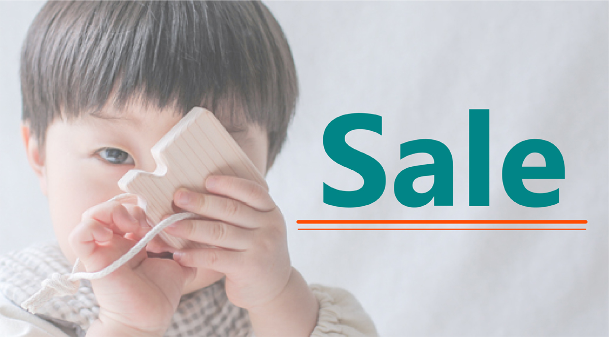 『Sale』カテゴリ追加しました！