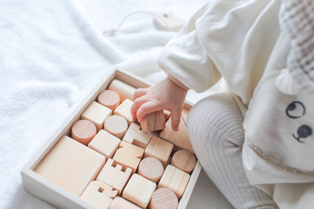 🌲KOUGIのコアアイテム『おなまえ積み木』はご出産祝いの新しい定番になれるのか