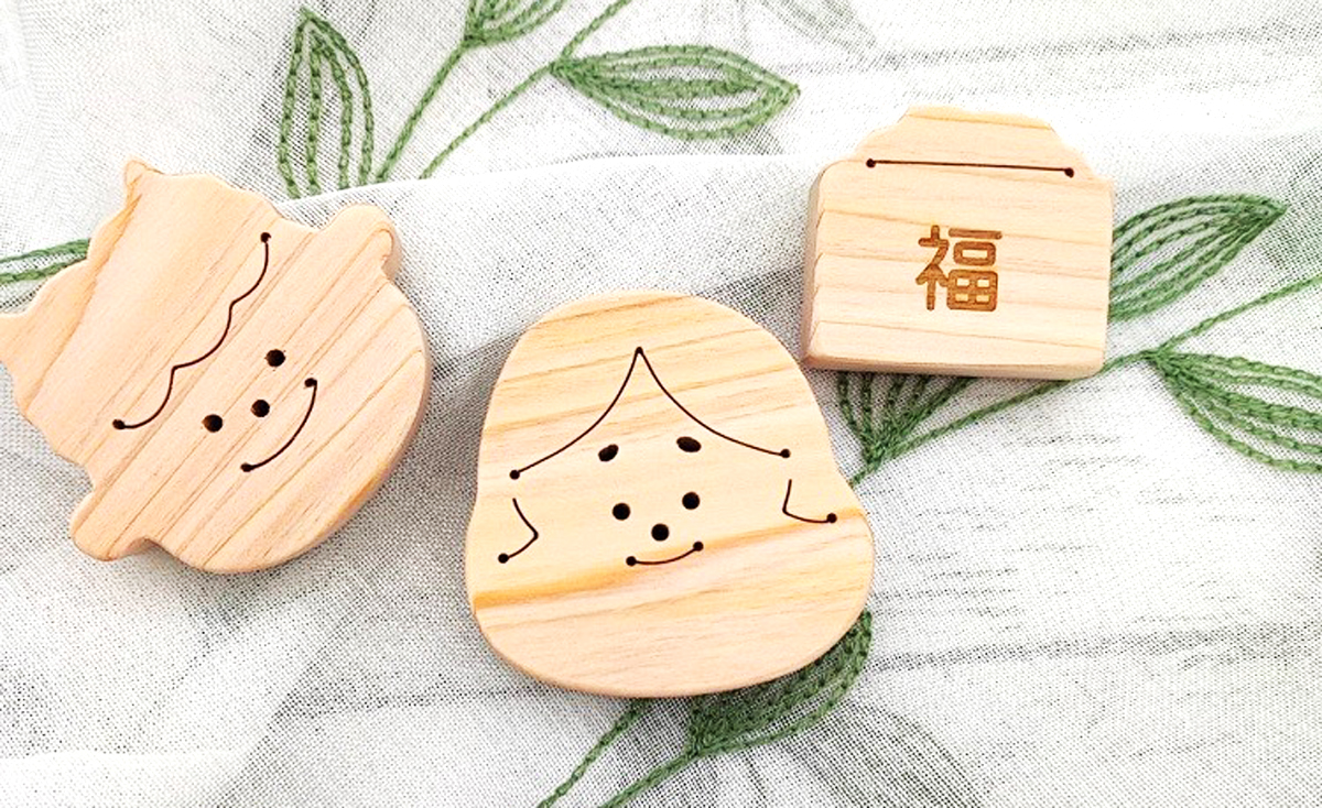 🍫2月も木の温もりでいっぱいに