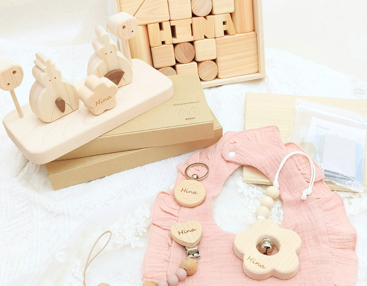 🎎ひな祭りグッズたくさん作りました！