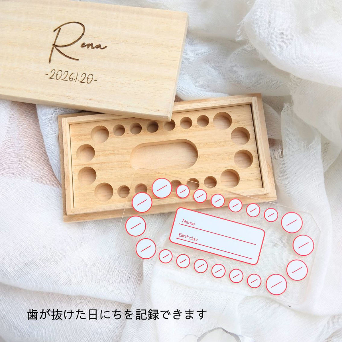 🦷【店長セレクト】乳歯ケース3種そろいました