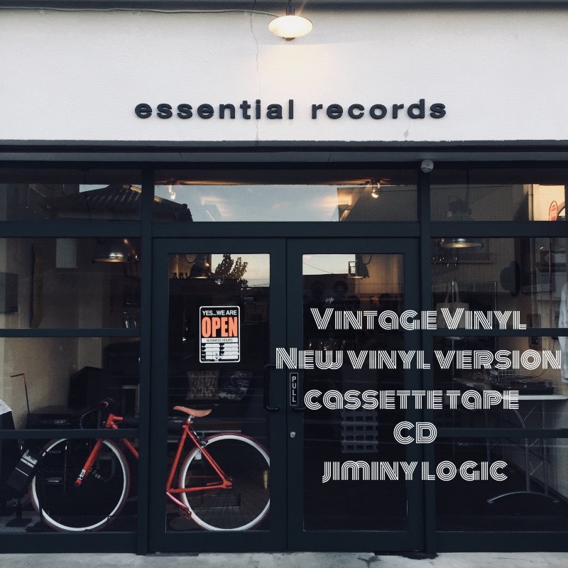 田中伊佐資と行く!! Record Shopパタパタ漫遊録
