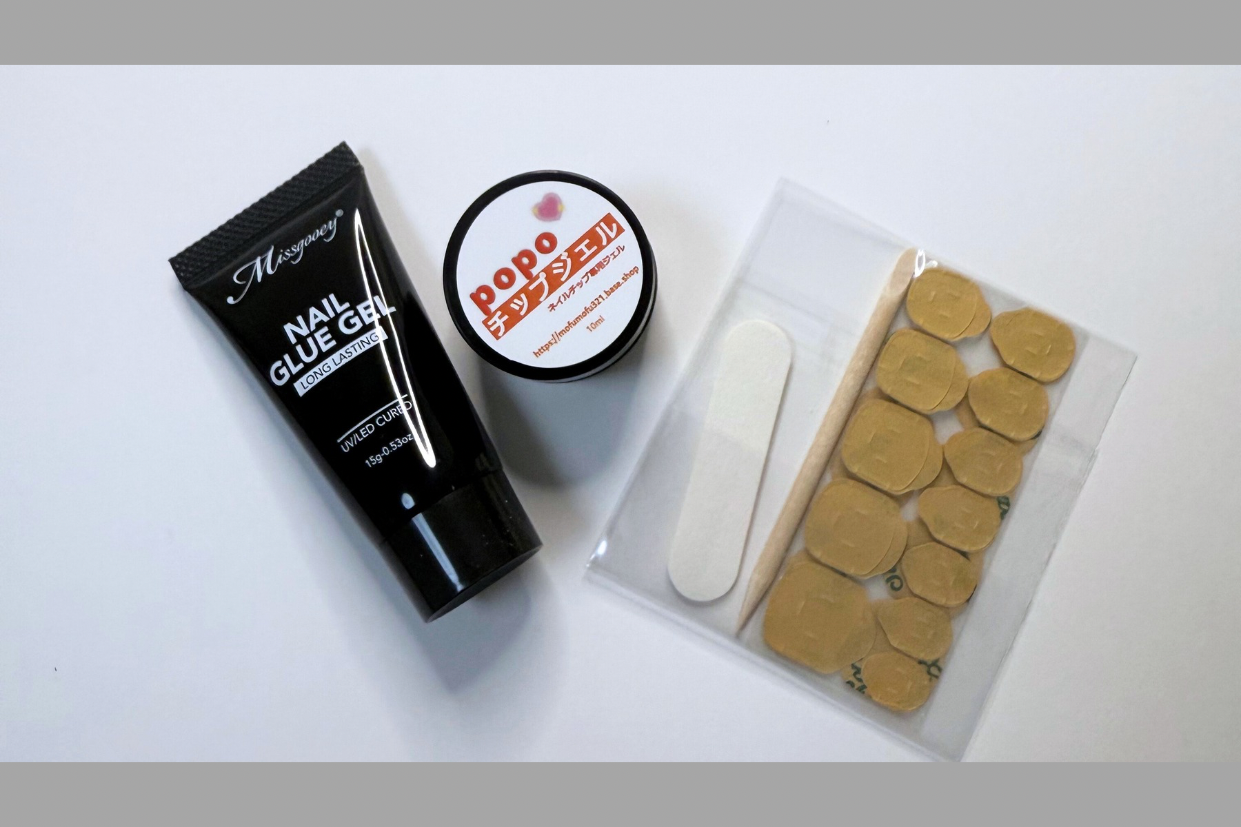 ネイルチップ、どうやってつけてる？ グミシールとチップジェルの違いと、caramelのこだわり