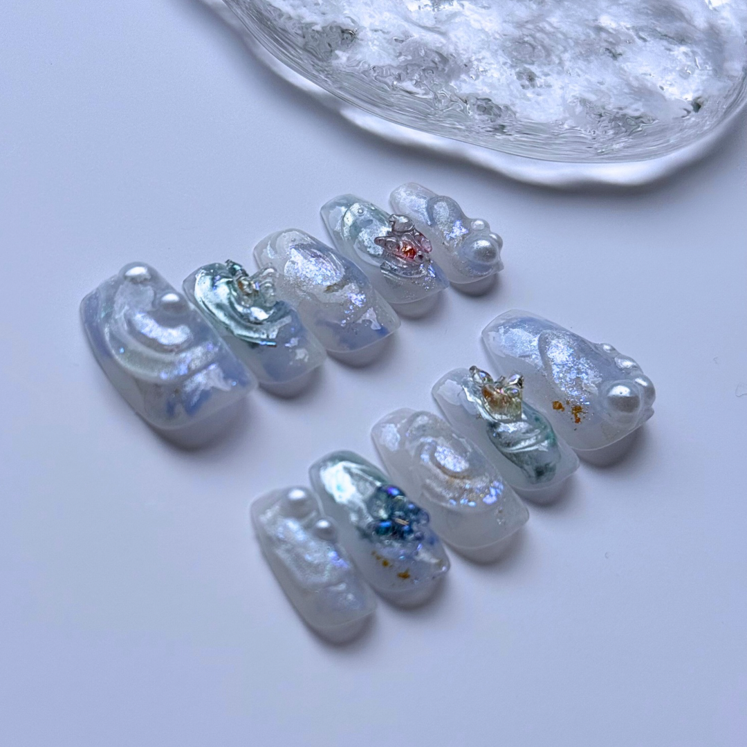 ❁ 6つの質問でわかる ♡  あなたにぴったりの“ジュエリーネイル”診断 ✧