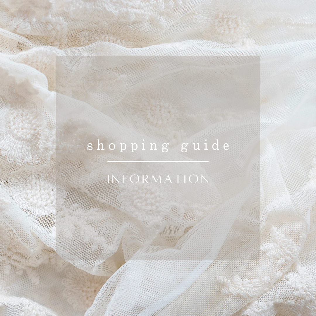 shopping guide！