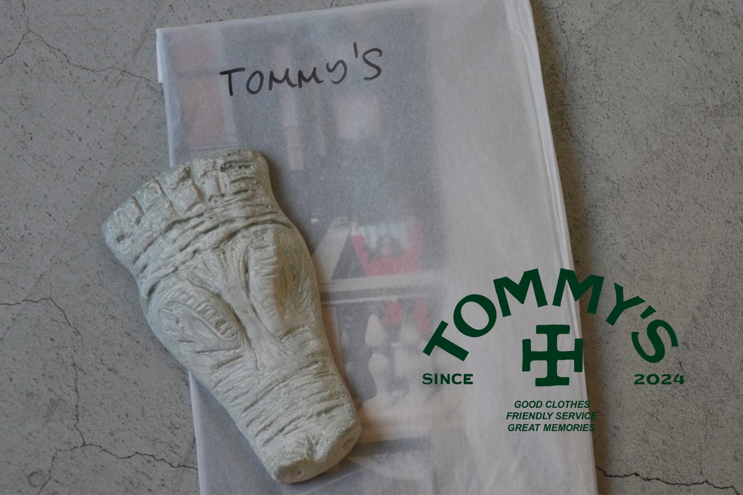 TOMMY'S KURAMAE 2026SS|MAATEE&SONS・Cristaseya