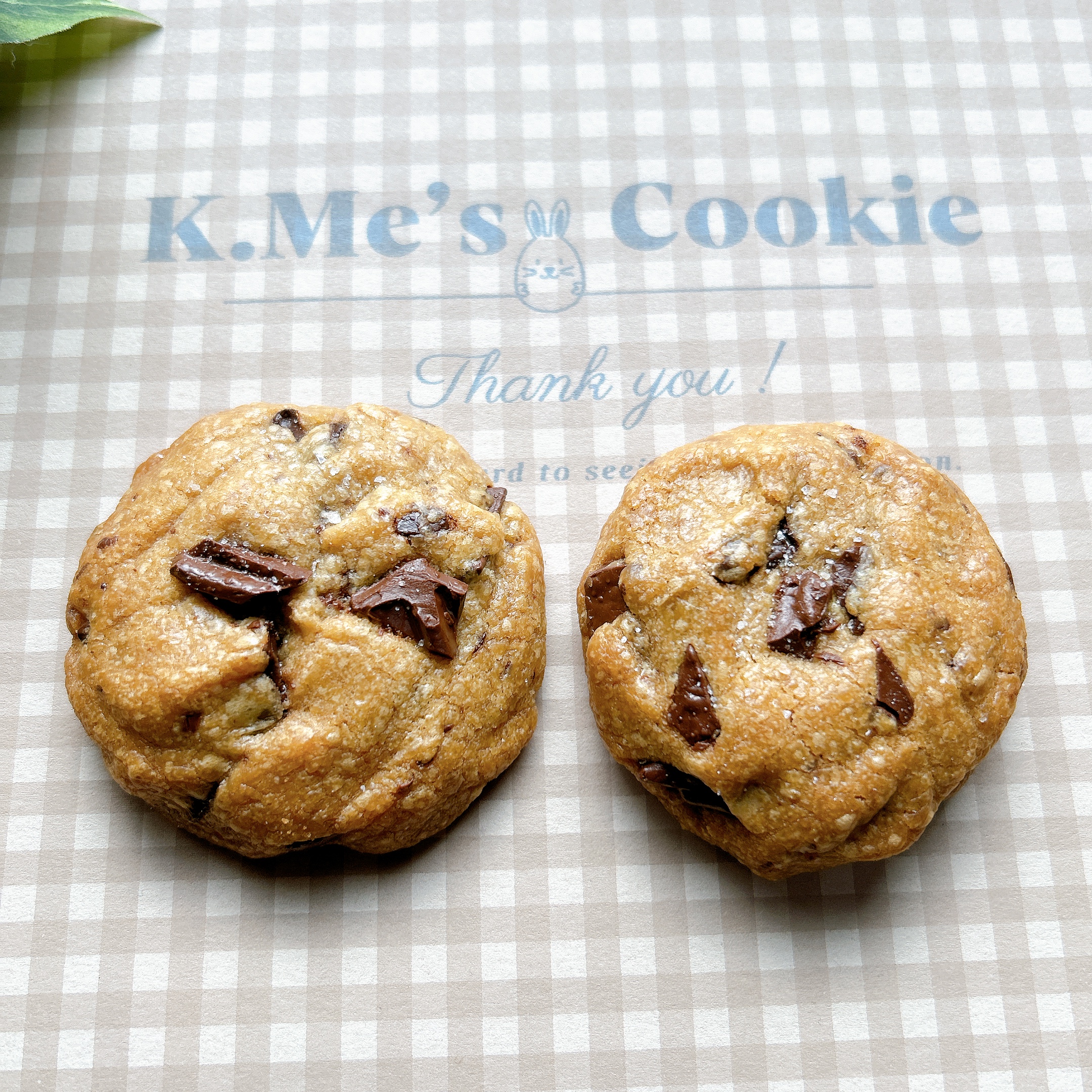 K.Me’ｓcookie　アメリカンチョコチップクッキー