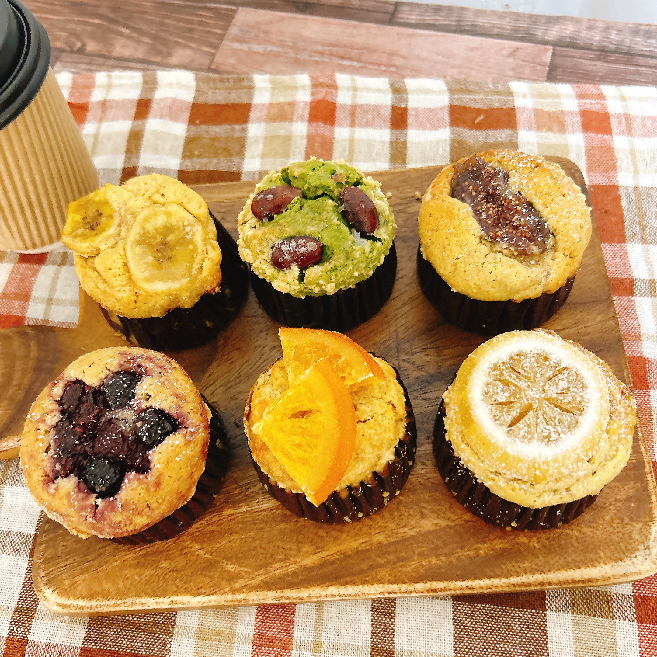 ラム香る・黒糖と果実の大人のマフィン便　K.Me’ｓ