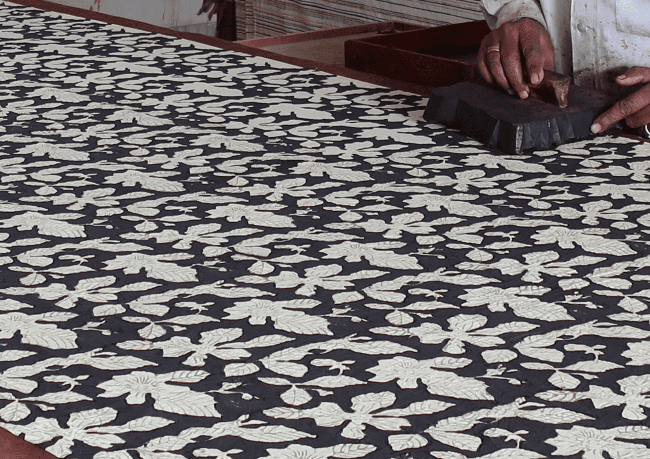 インドの伝統工芸「ブロックプリント」とは?