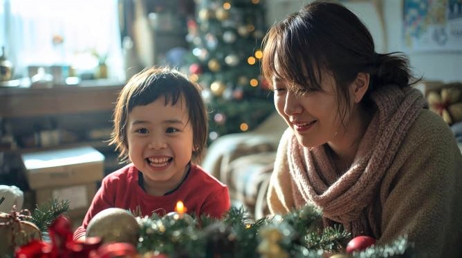 クリスマス、楽しみたいのに余裕がない…そんな親子に届けたい“小さなヒント”
