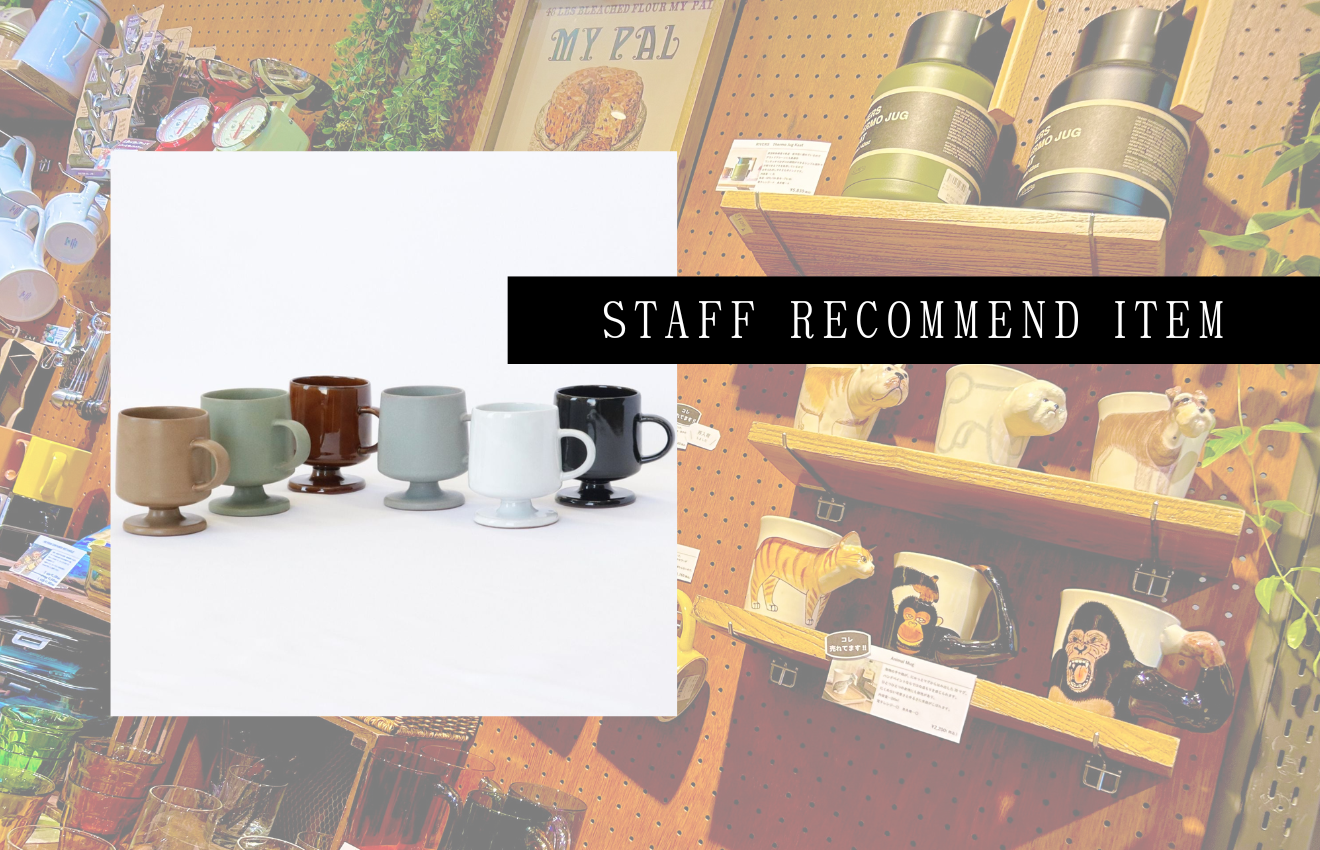 STAFF RECOMMEND ITEM
