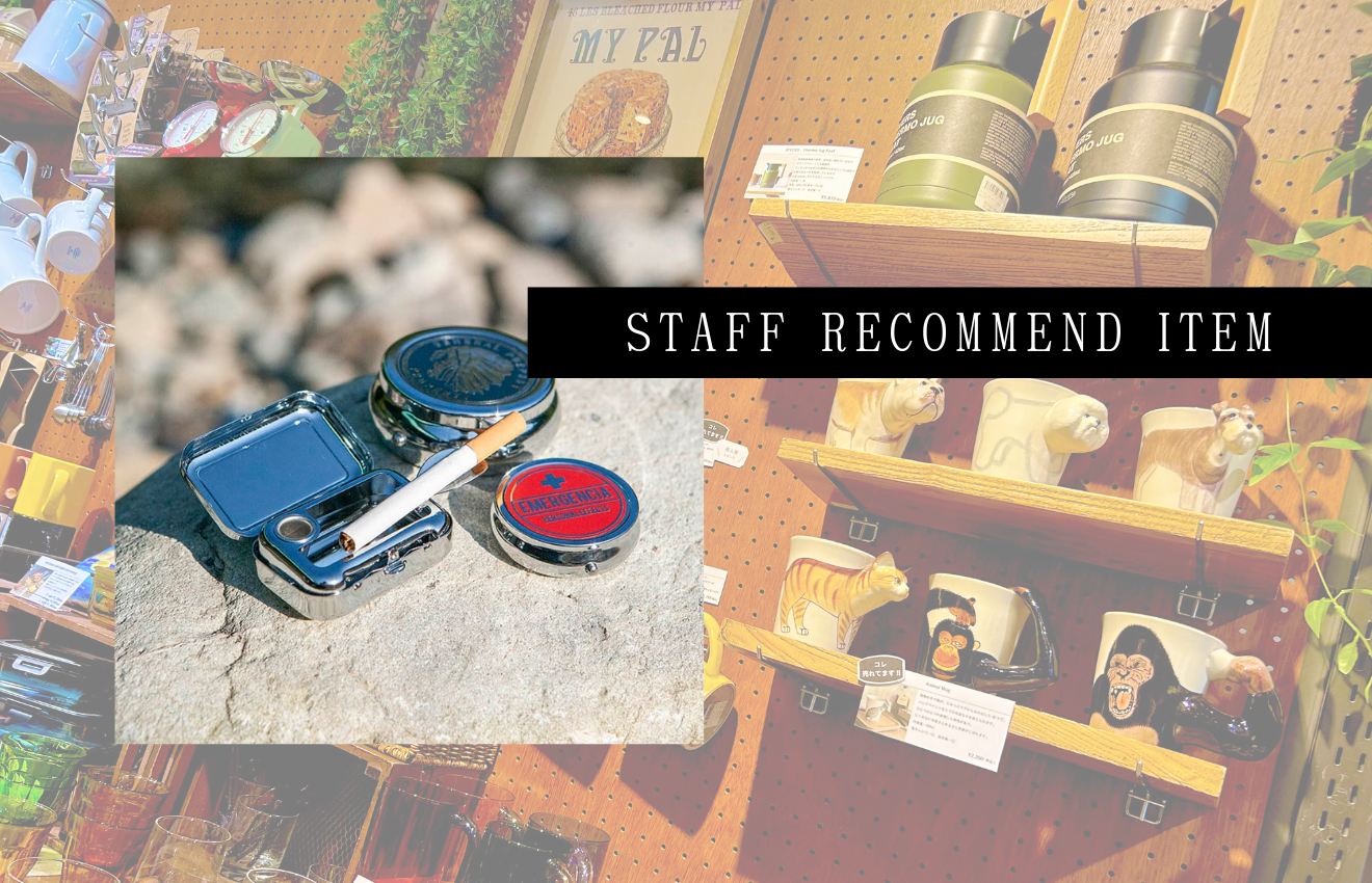 STAFF RECOMMEND ITEM
