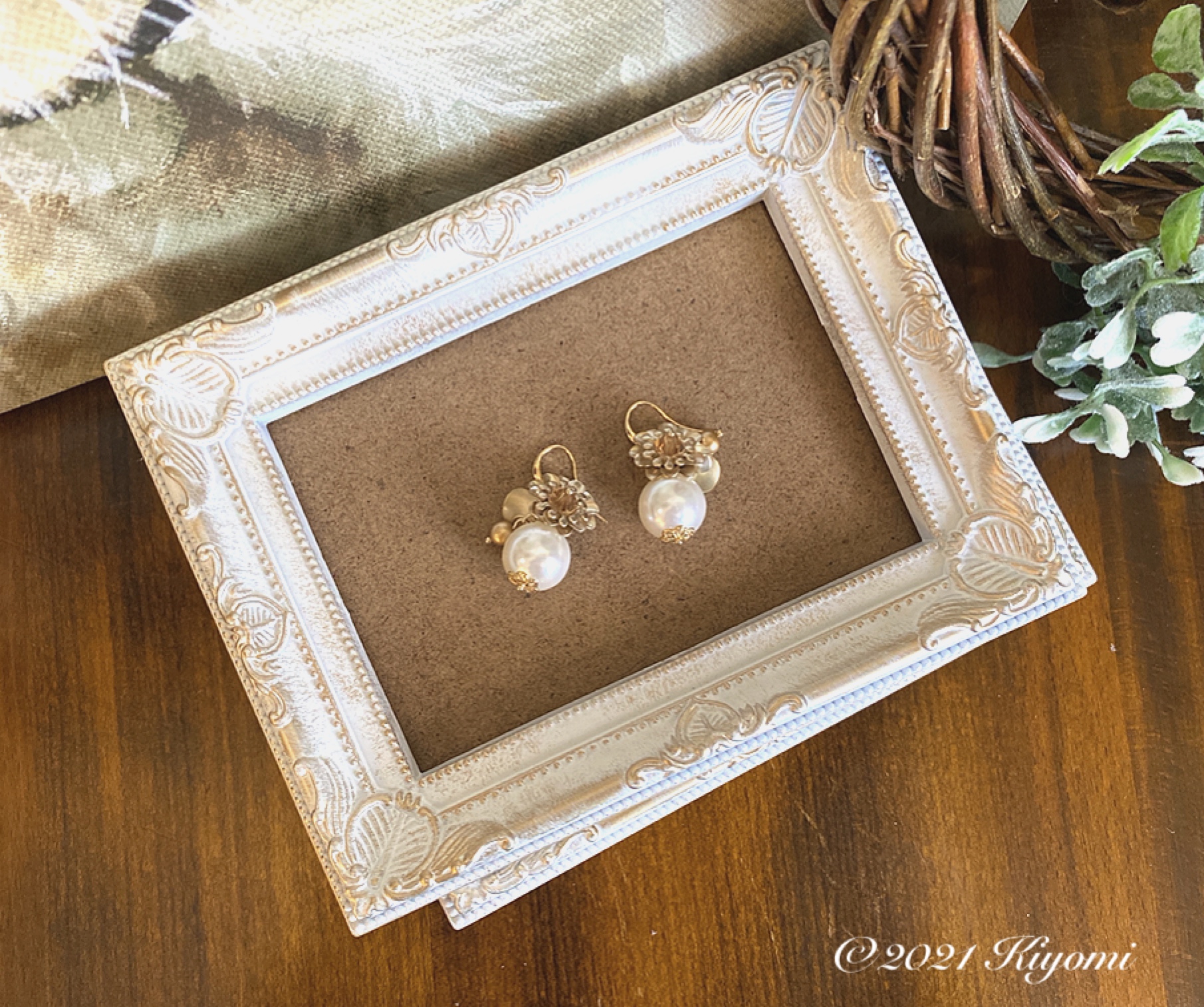 同じアクセサリーなのに、印象が変わるのはなぜ？