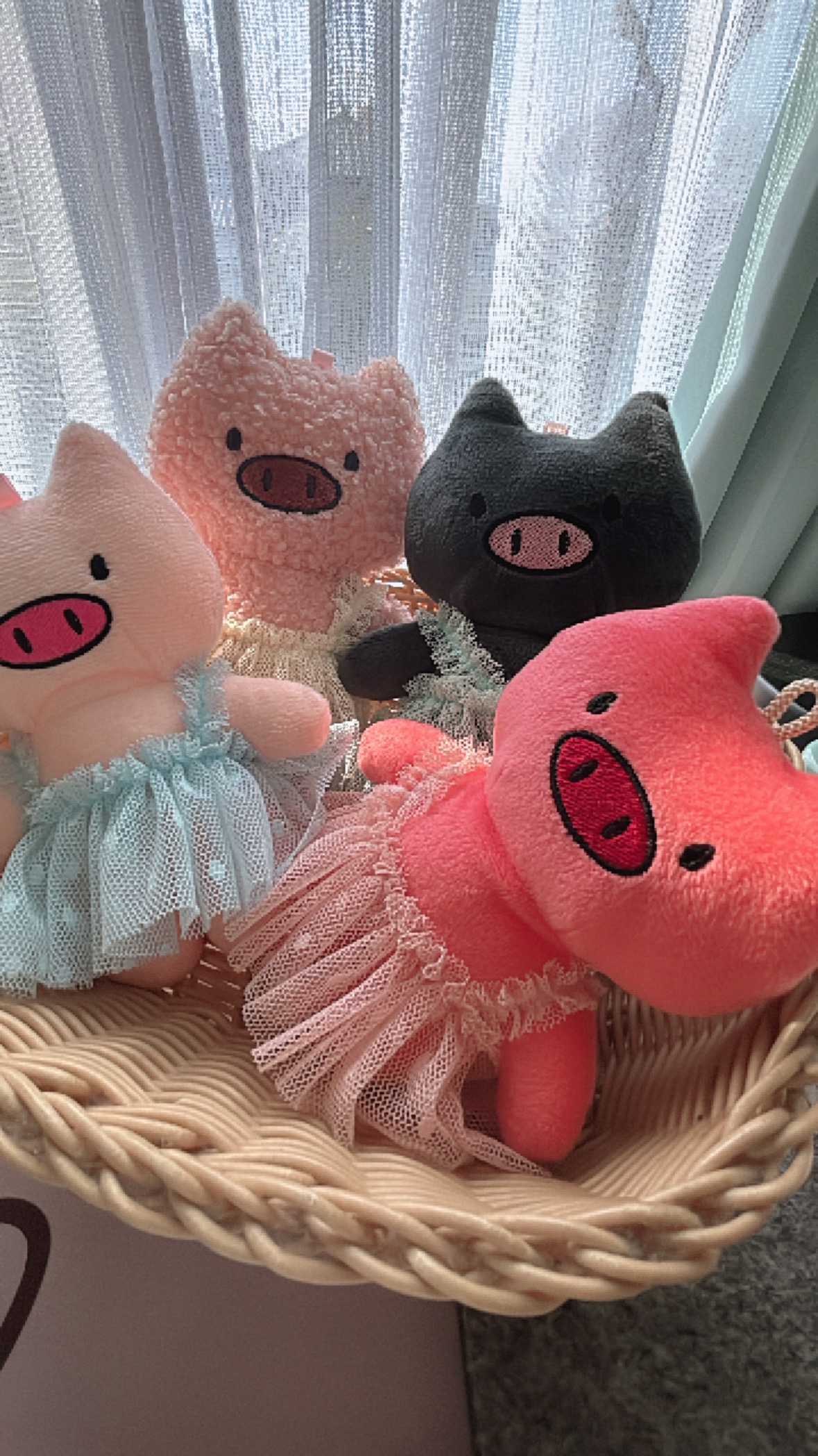 チュールスカート