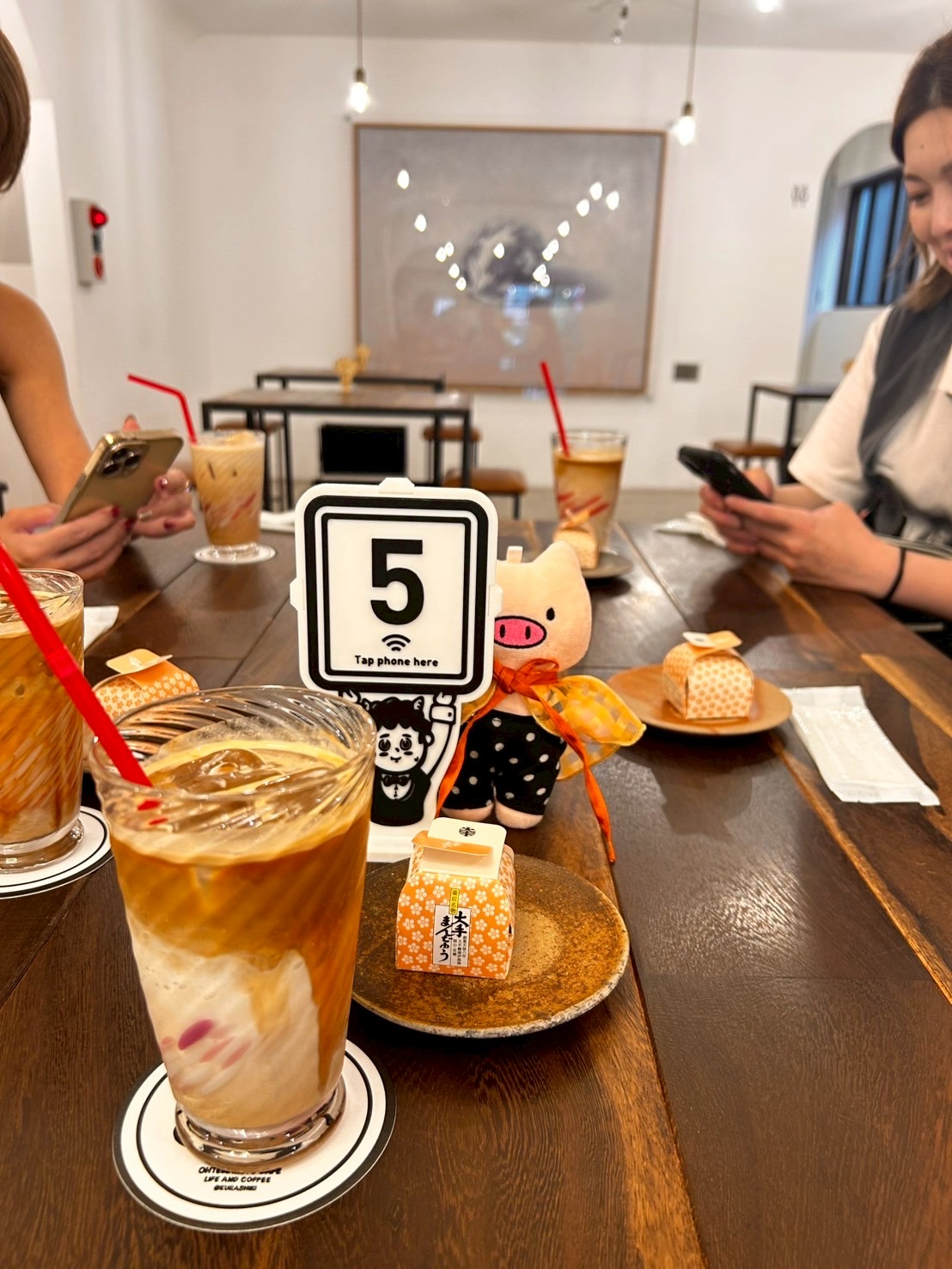 お出かけ先で…