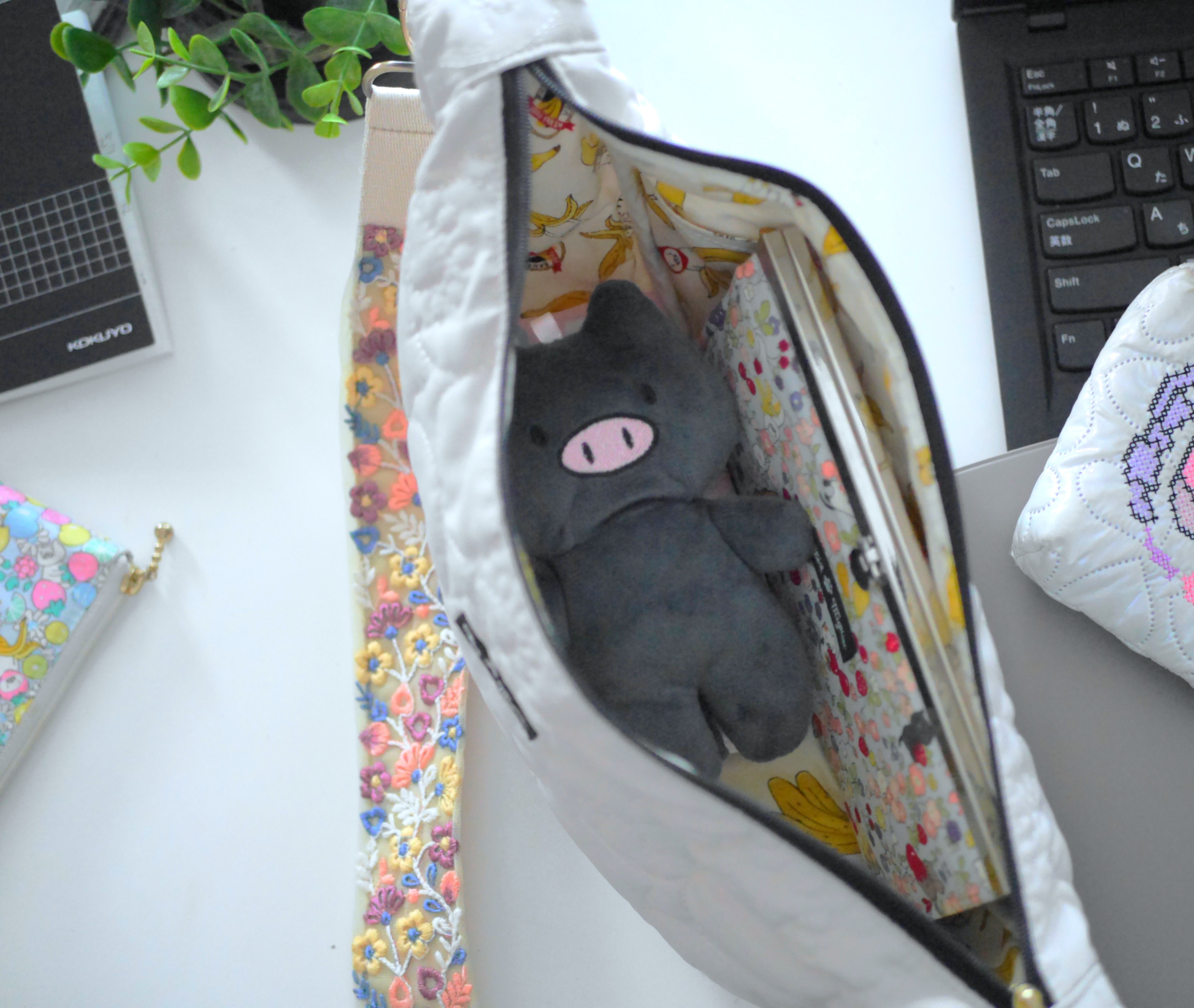 ぶたちゃん、こうして生まれました