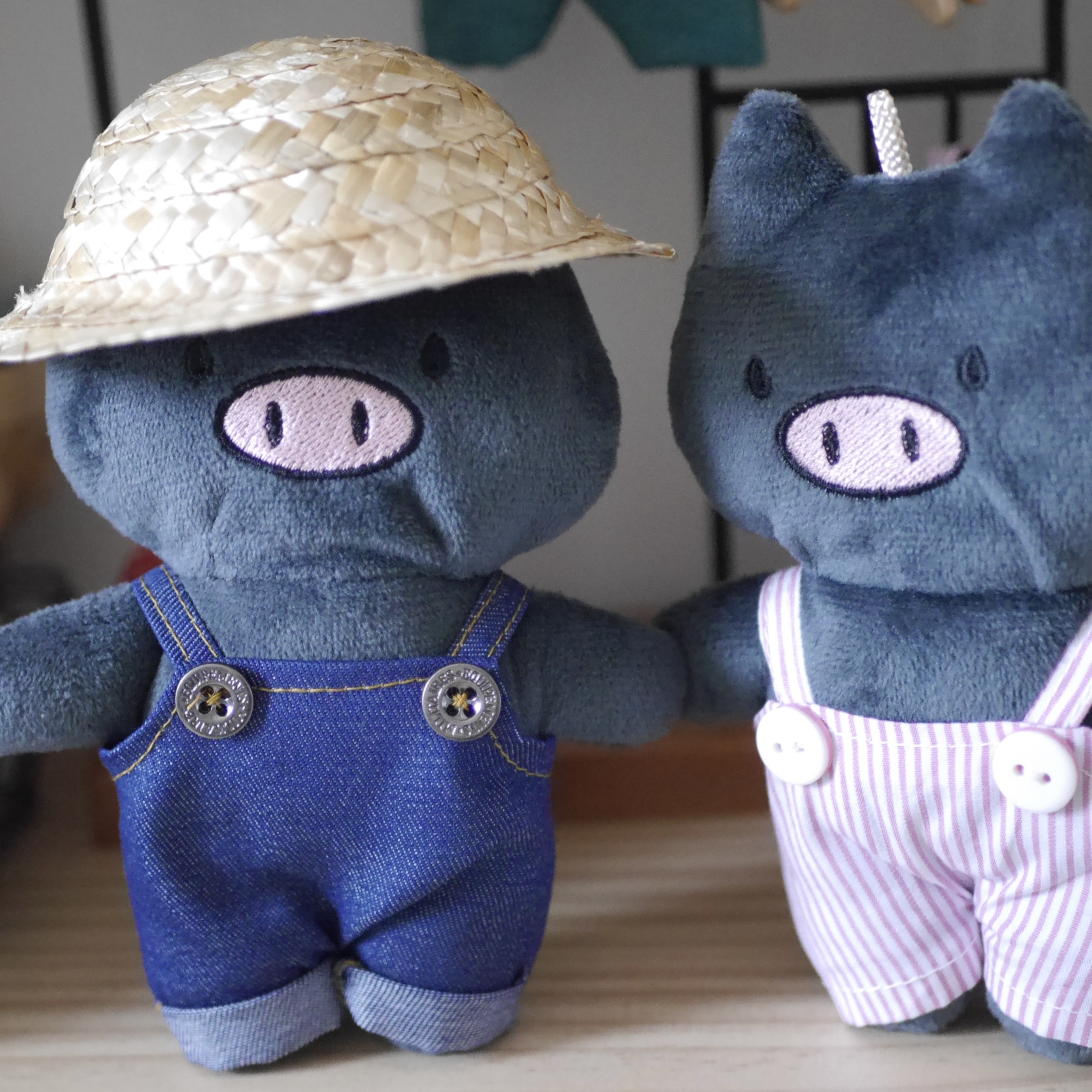 ぶたちゃんがまた誰かの特別に…