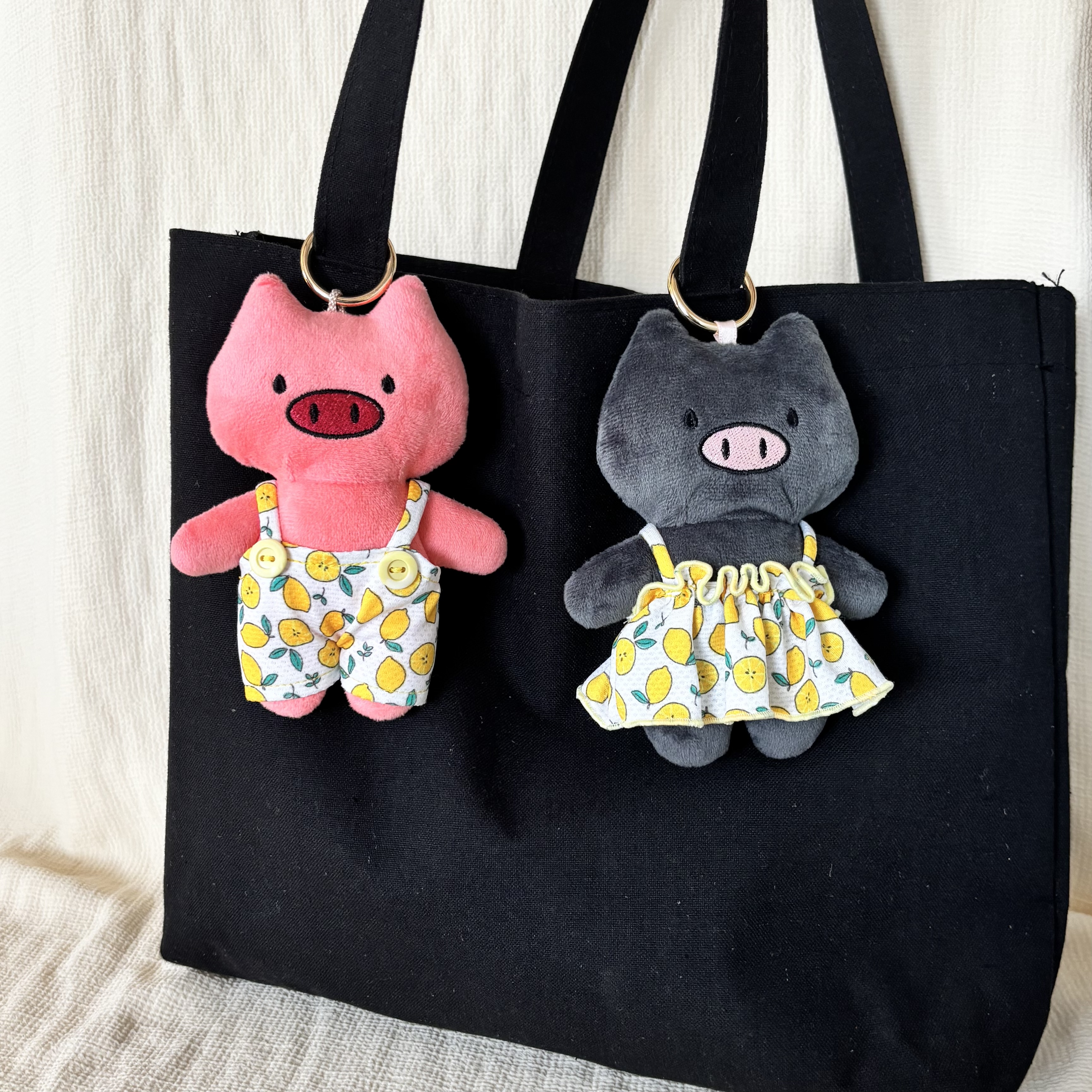 🍋ぶたちゃんのふんわりレモンスカートできました