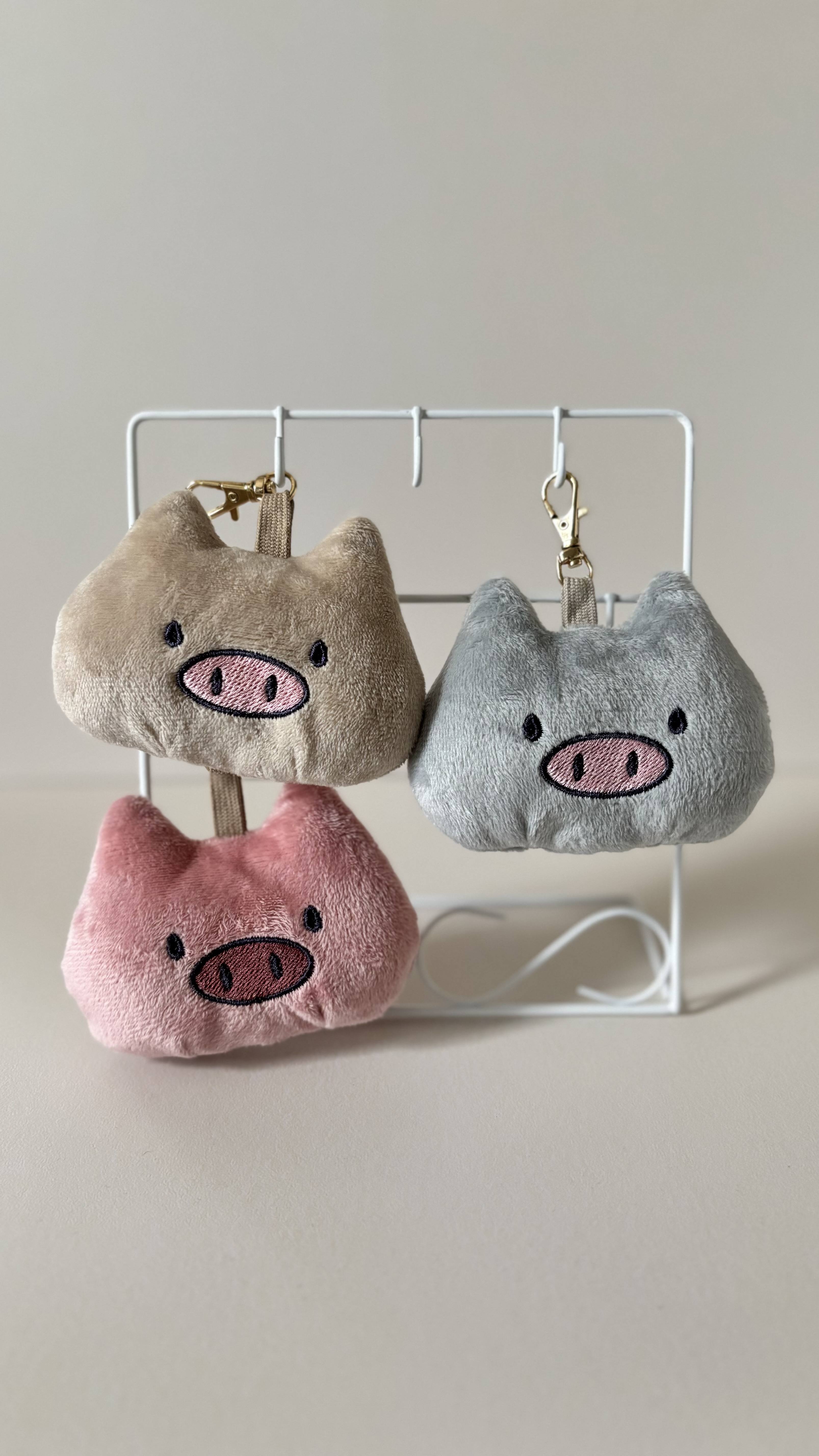 きゅんとするフェイスマスコット