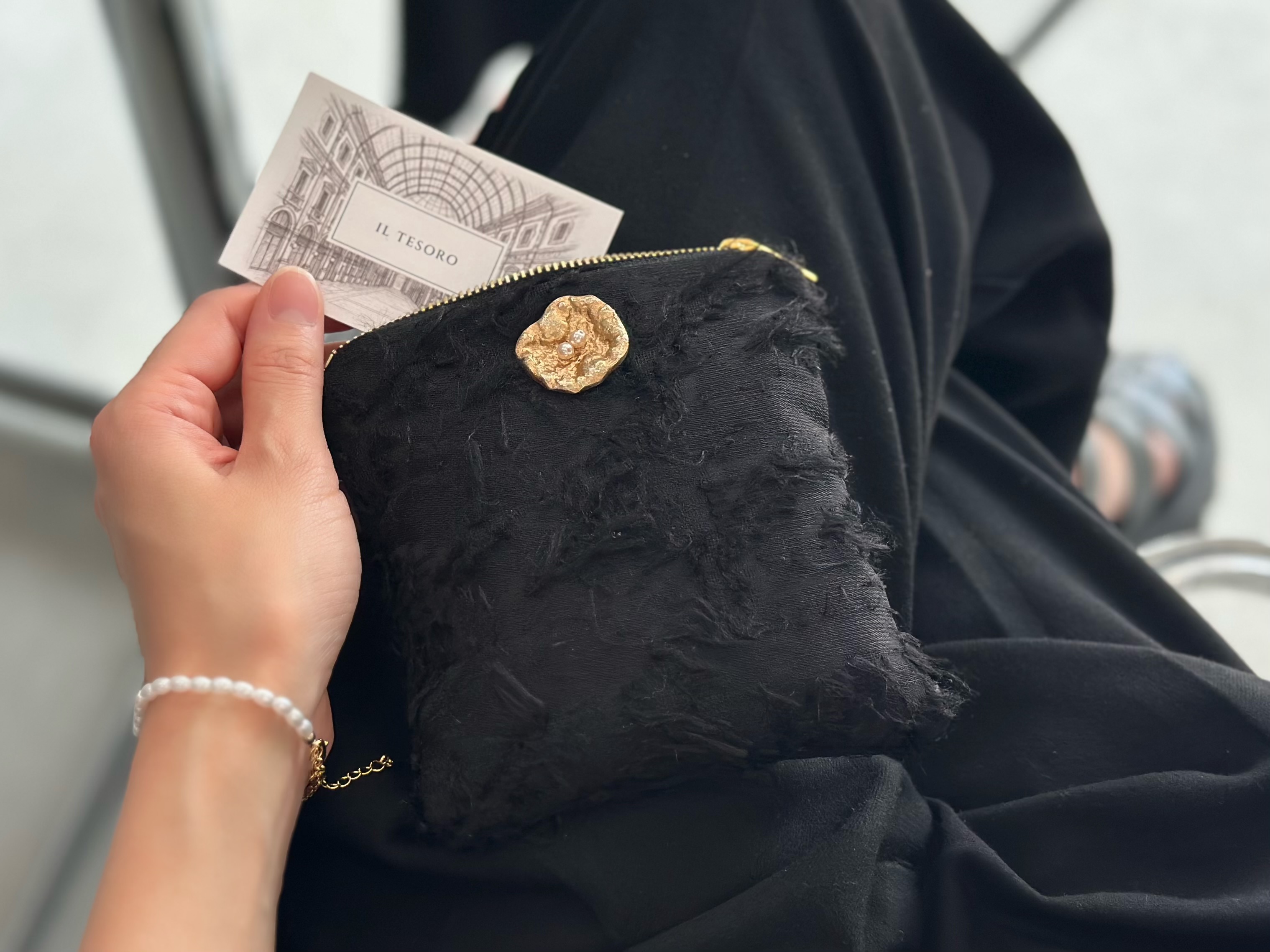 宝石ポーチができるまで〖後半 〗