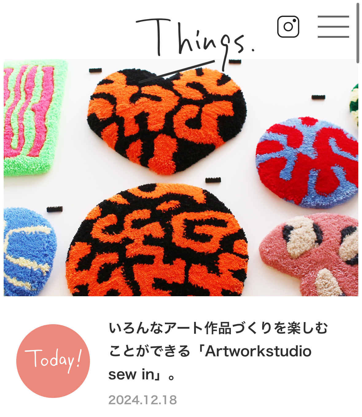 新潟のwebマガジン『Things』さんに取り上げていただきました🔥