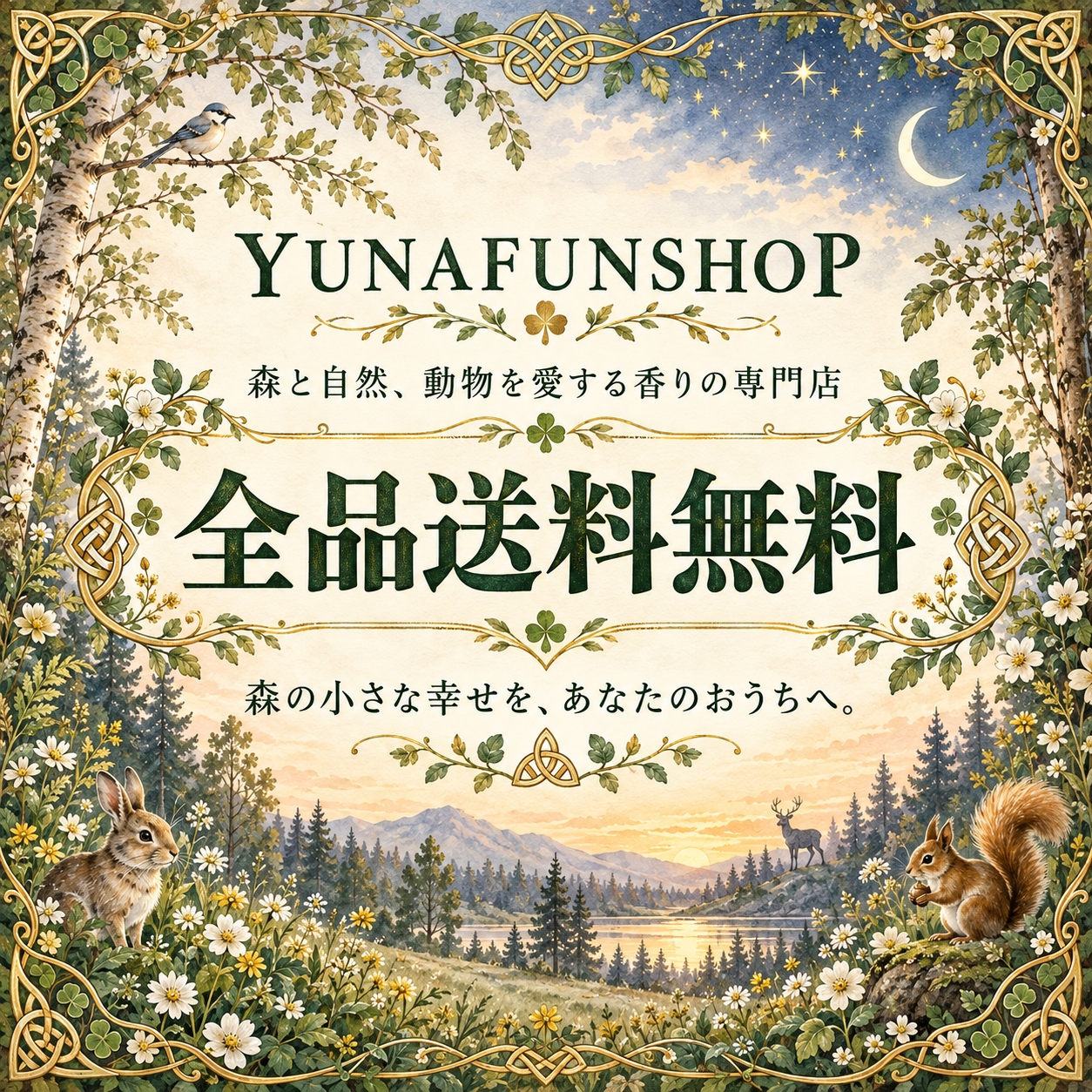 【全品送料無料のお知らせ】いつもありがとうございます
