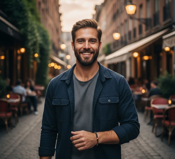 腕が太い男性でも似合う!細身の天然石ブレスレットで大人のおしゃれを楽しむ方法