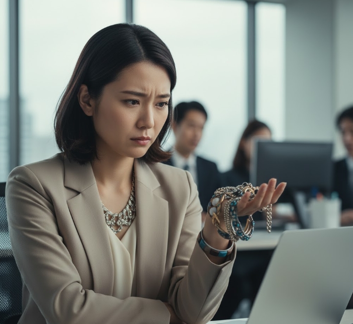 天然石ブレスレットが仕事にも合う?レディース必見の秘訣と上品な選び方