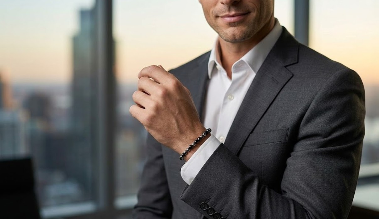 「手首が細い」悩みを武器に変える。ビジネスブレスレットでスマートな袖口を演出するコツ