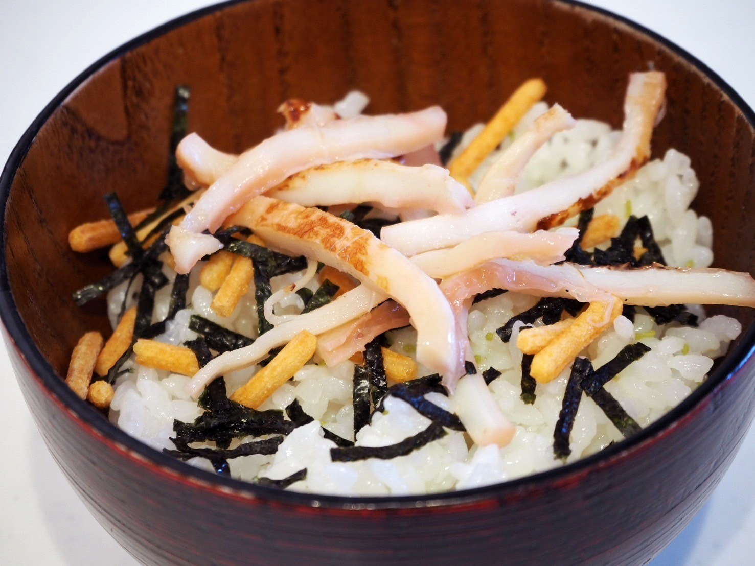 贅沢! 天使のいか茶漬