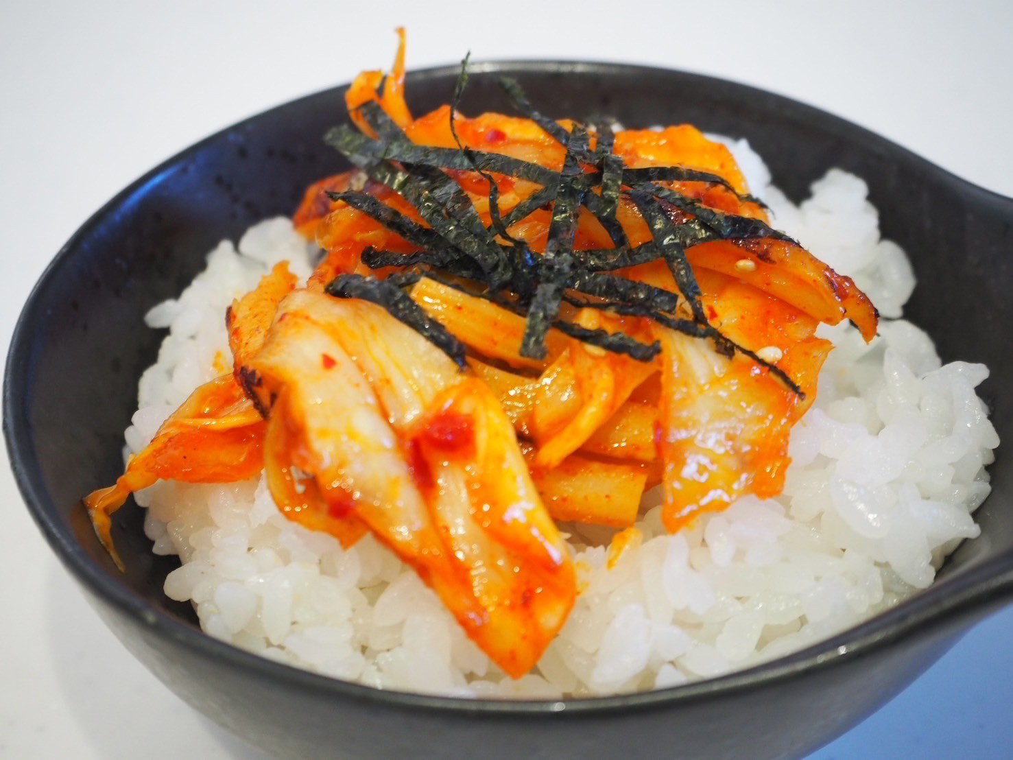 天使のキムチ丼