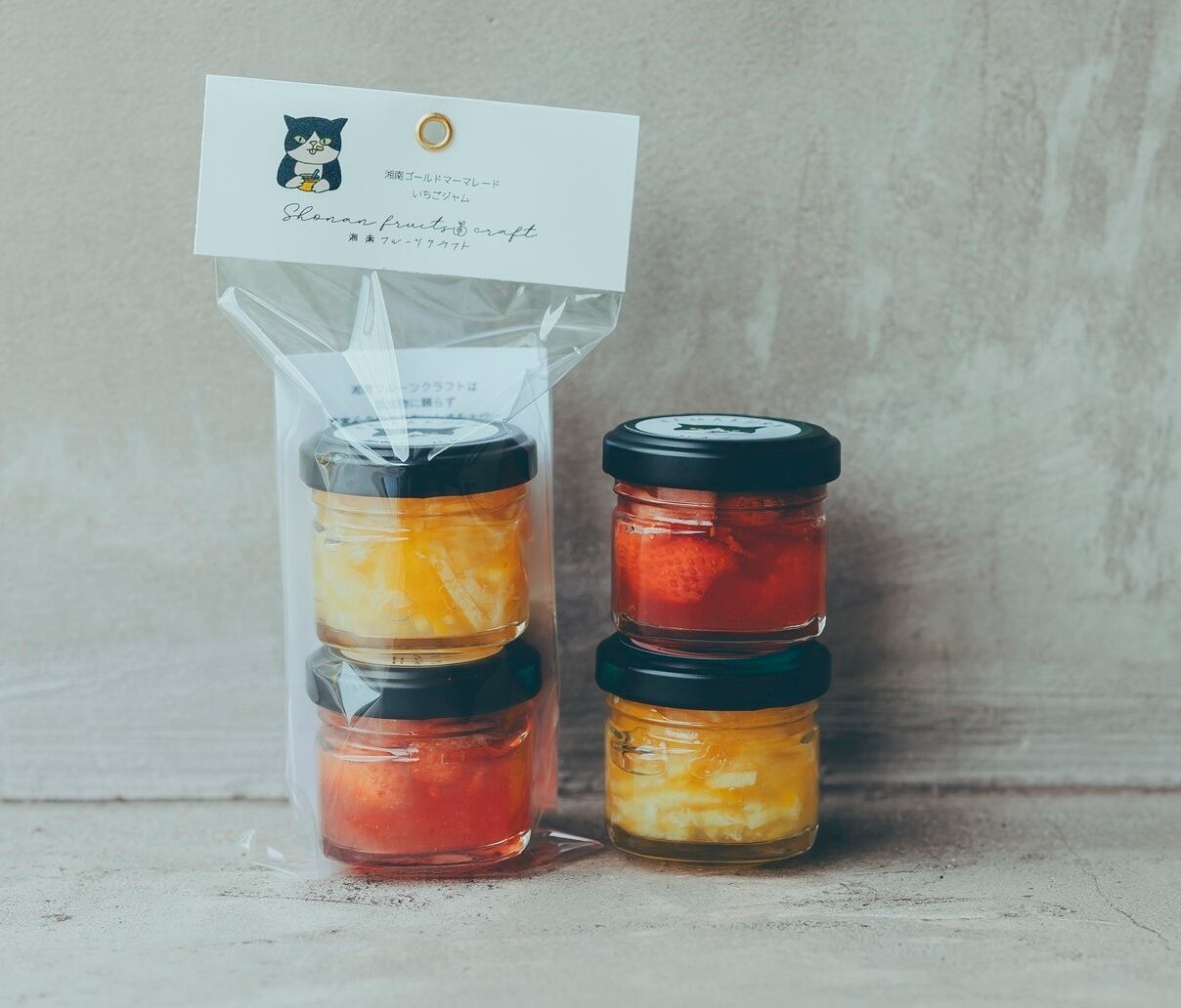 湘南の果実を、まずはひとくち。🍓「湘南ゴールドといちごのスターターセット」新発売!