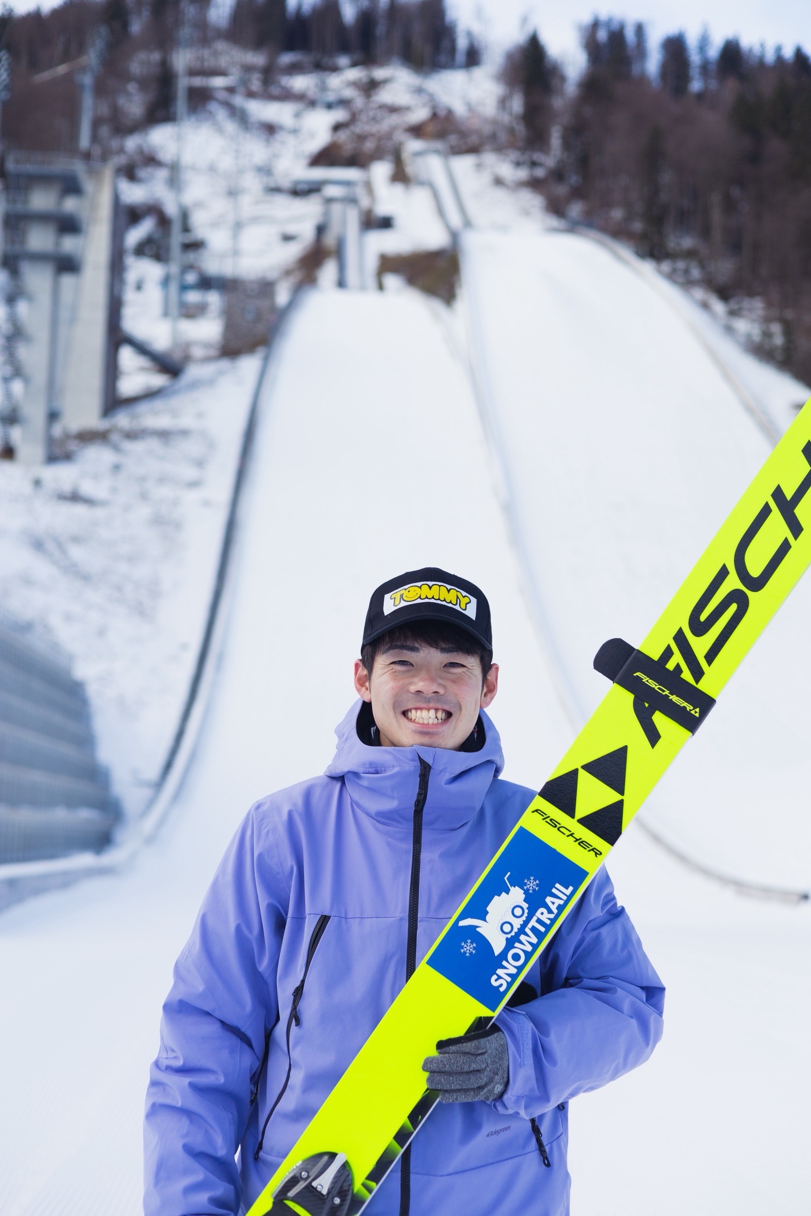 【初投稿】スキージャンパー藤田慎之介、ブログ始めます！