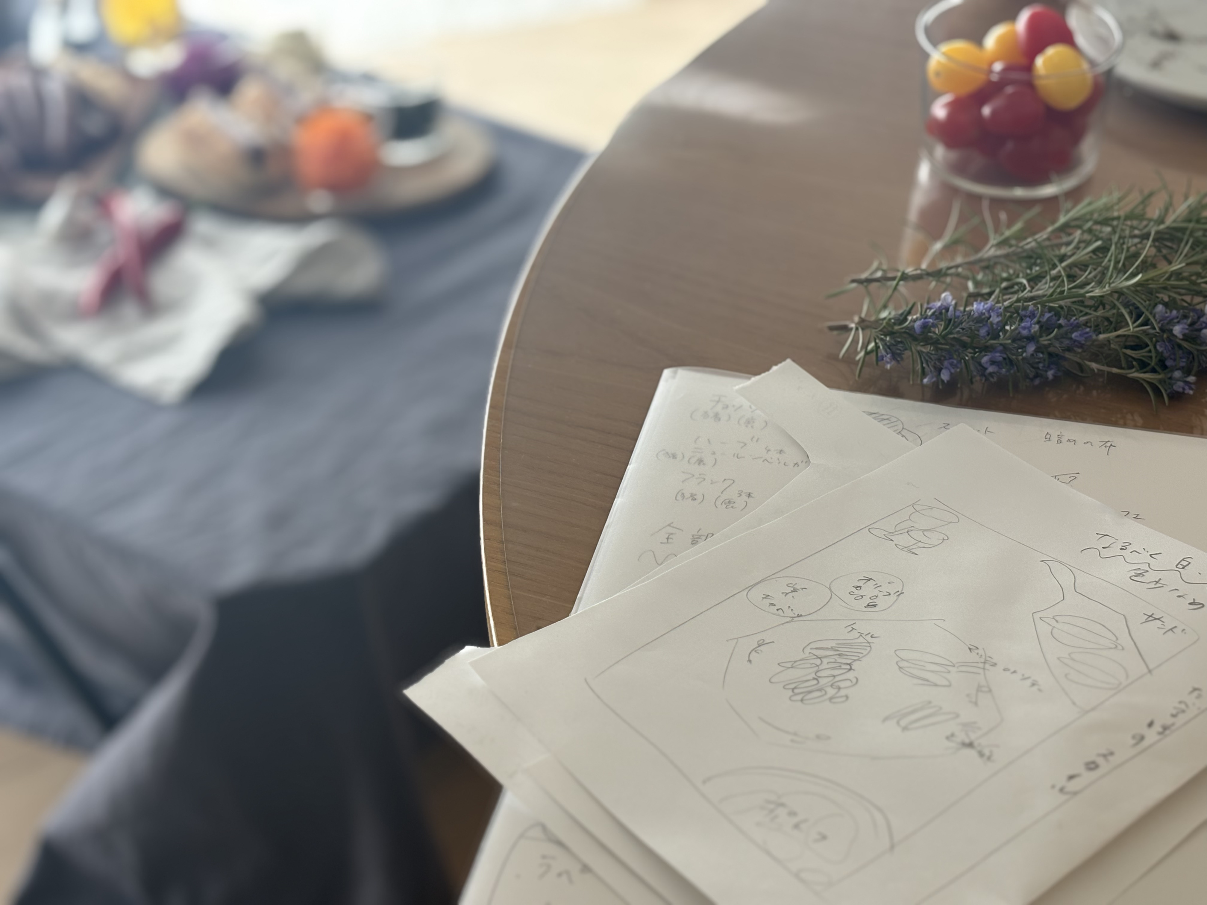 店頭ポップ用の写真撮影してきました！