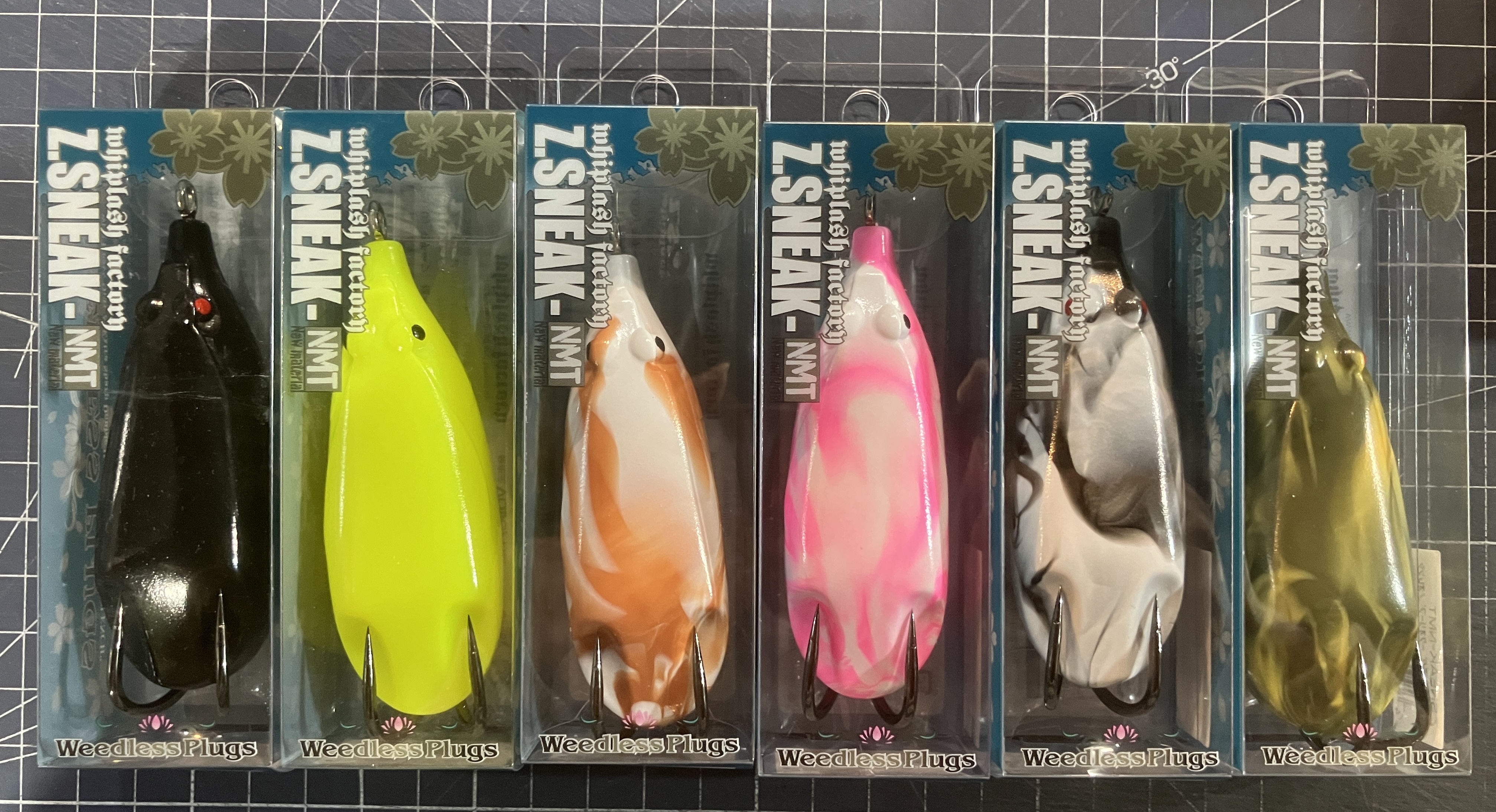 雷魚用品入荷