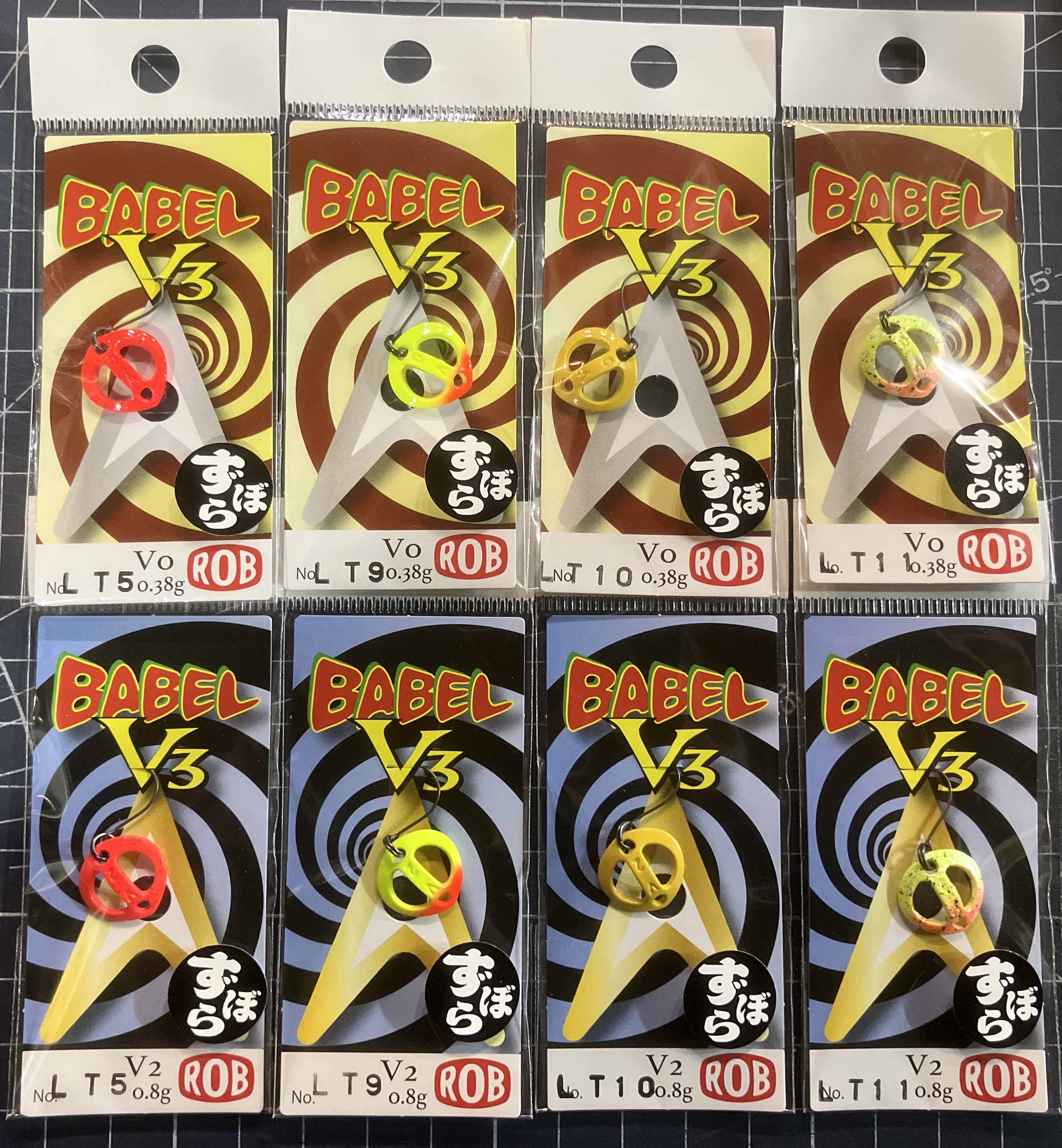 トラウトルアー入荷！