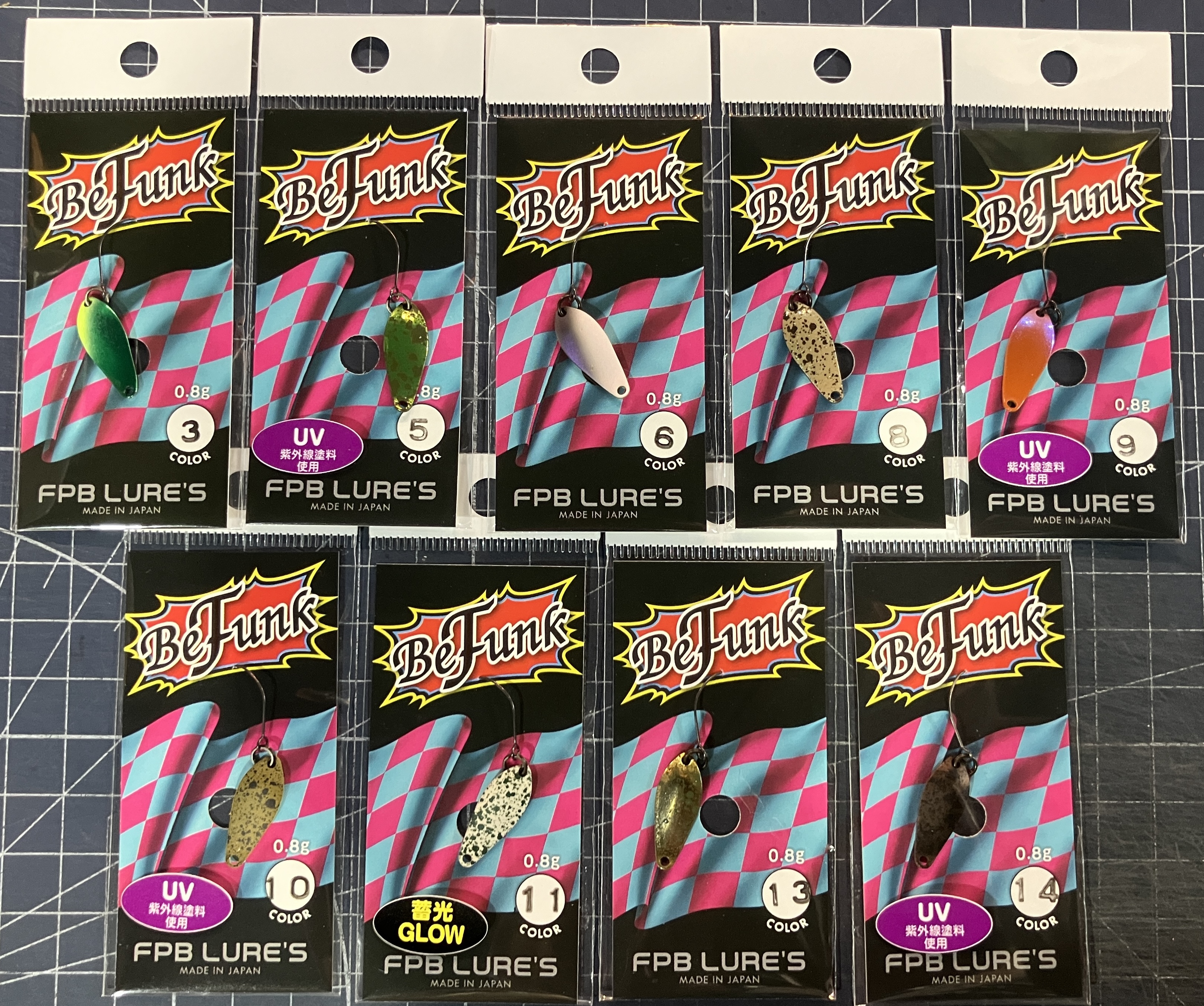 トラウト用品入荷