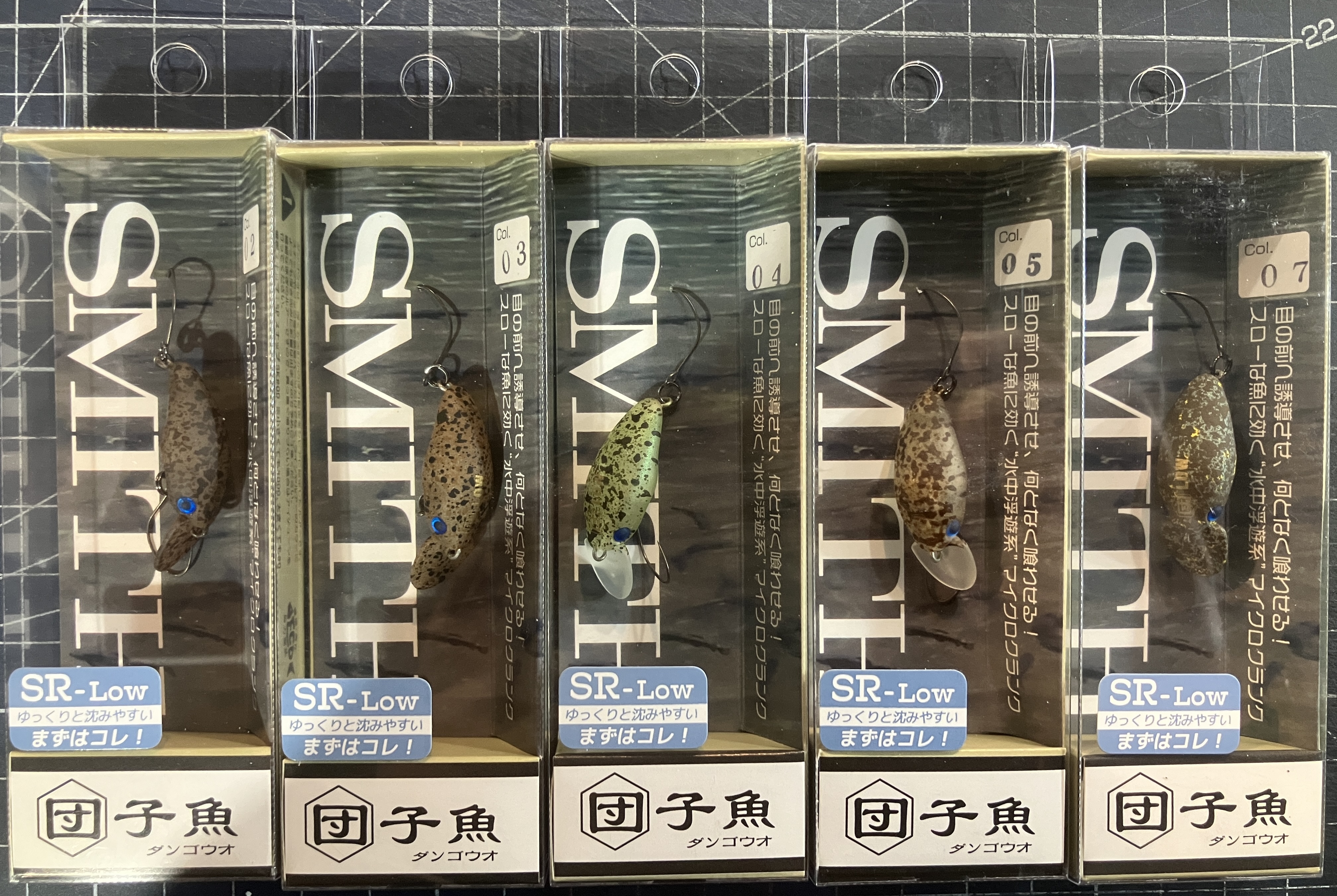 トラウト用品入荷