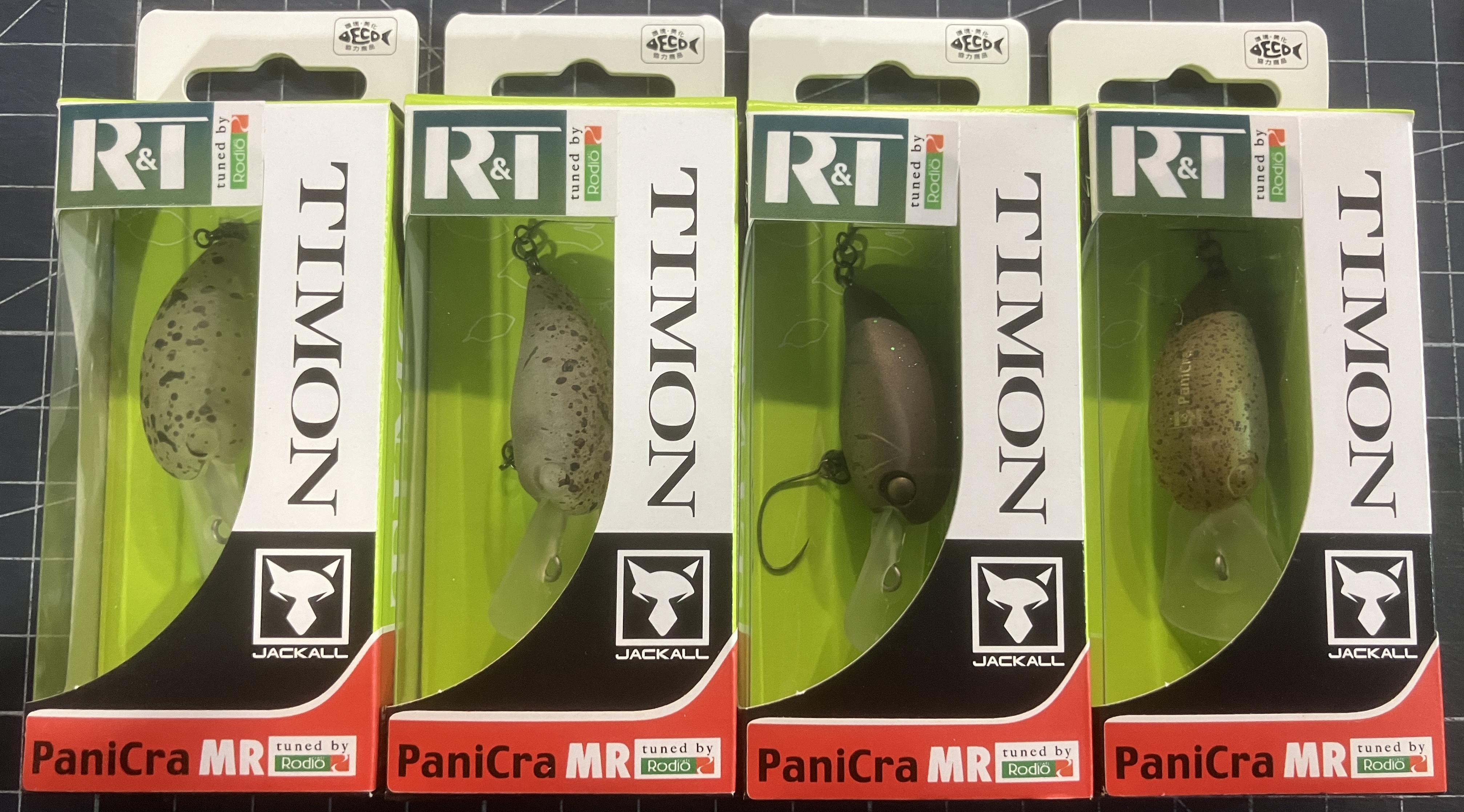 トラウト用品入荷