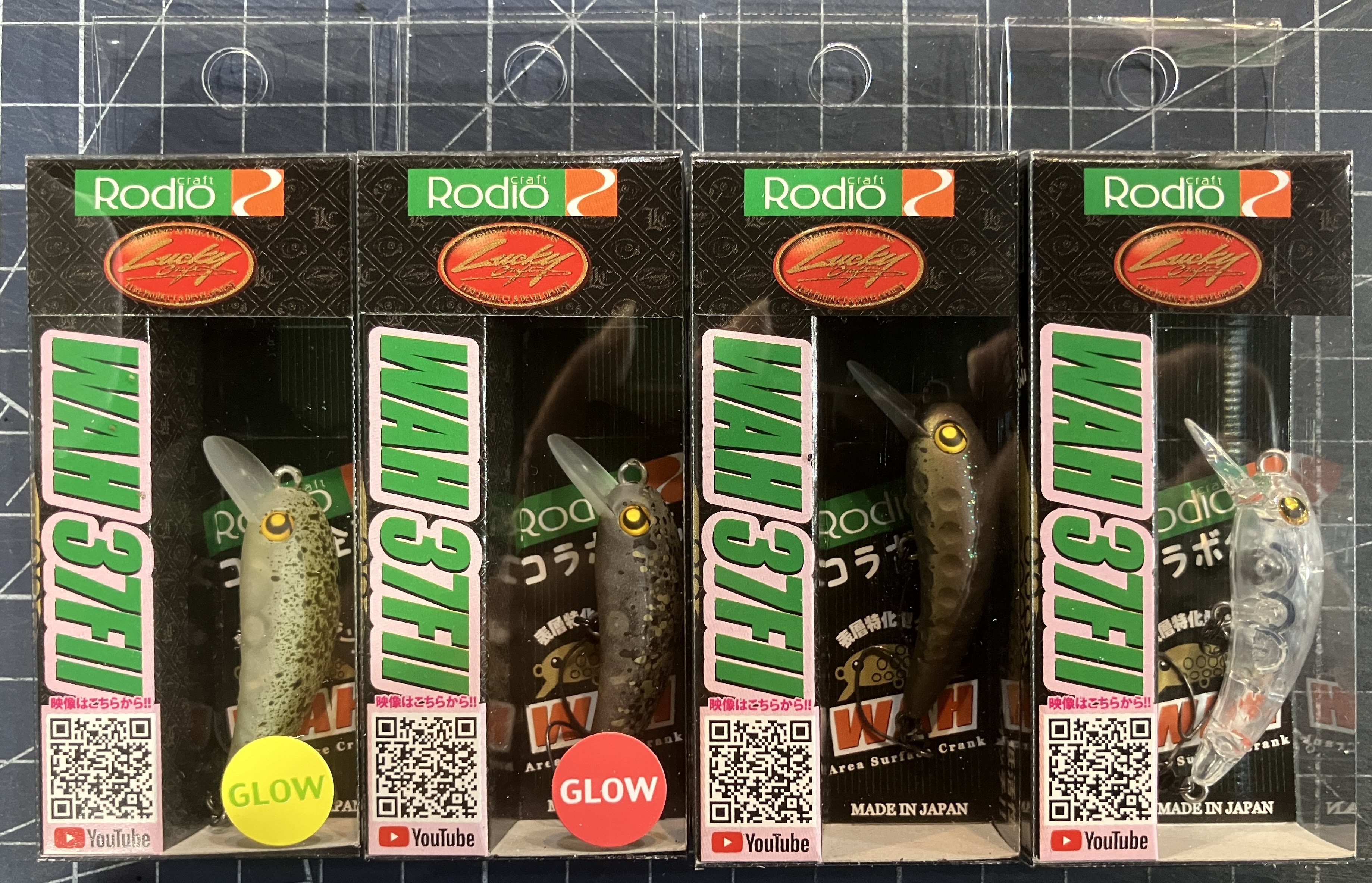 トラウトルアー入荷