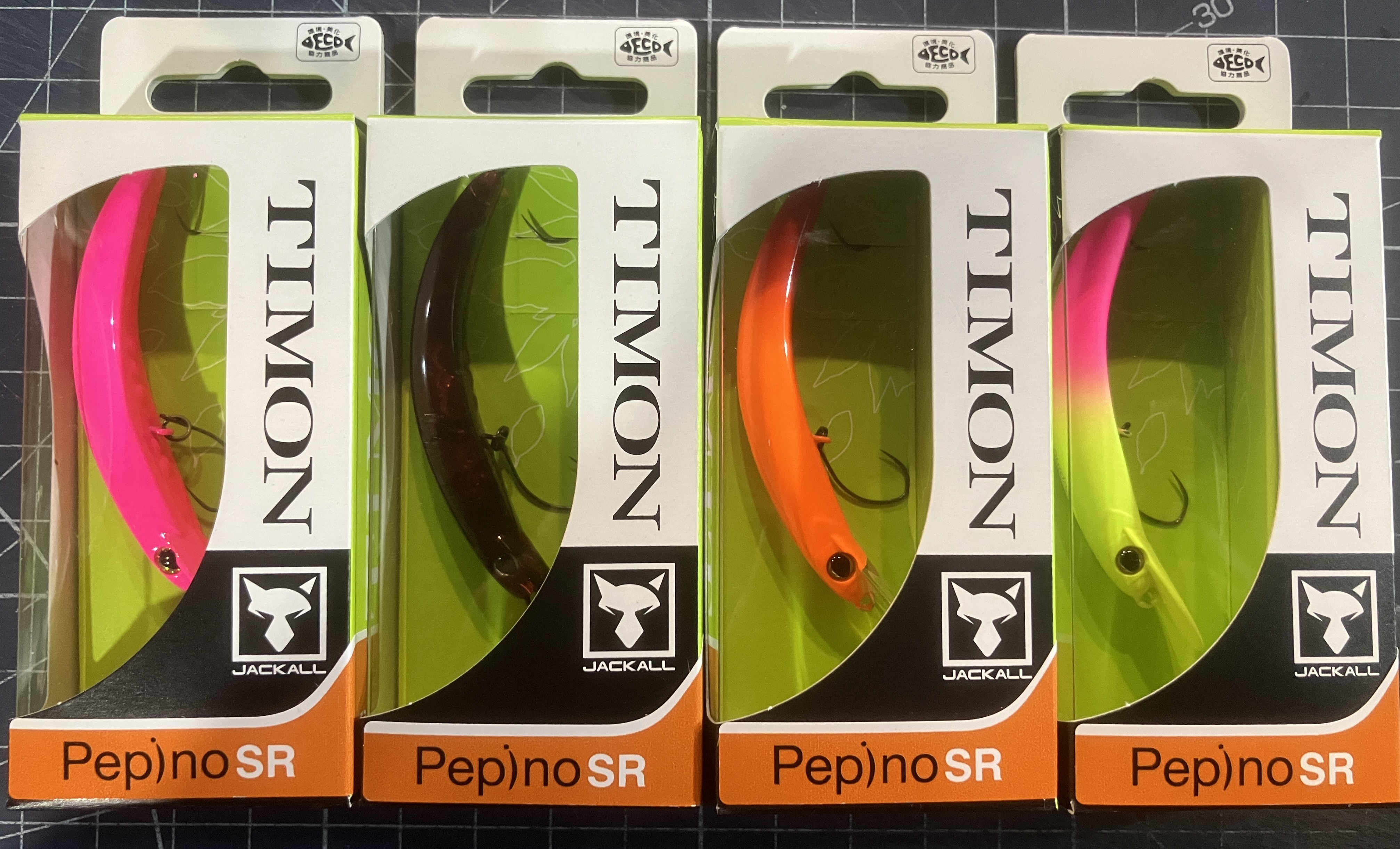 トラウト用品入荷