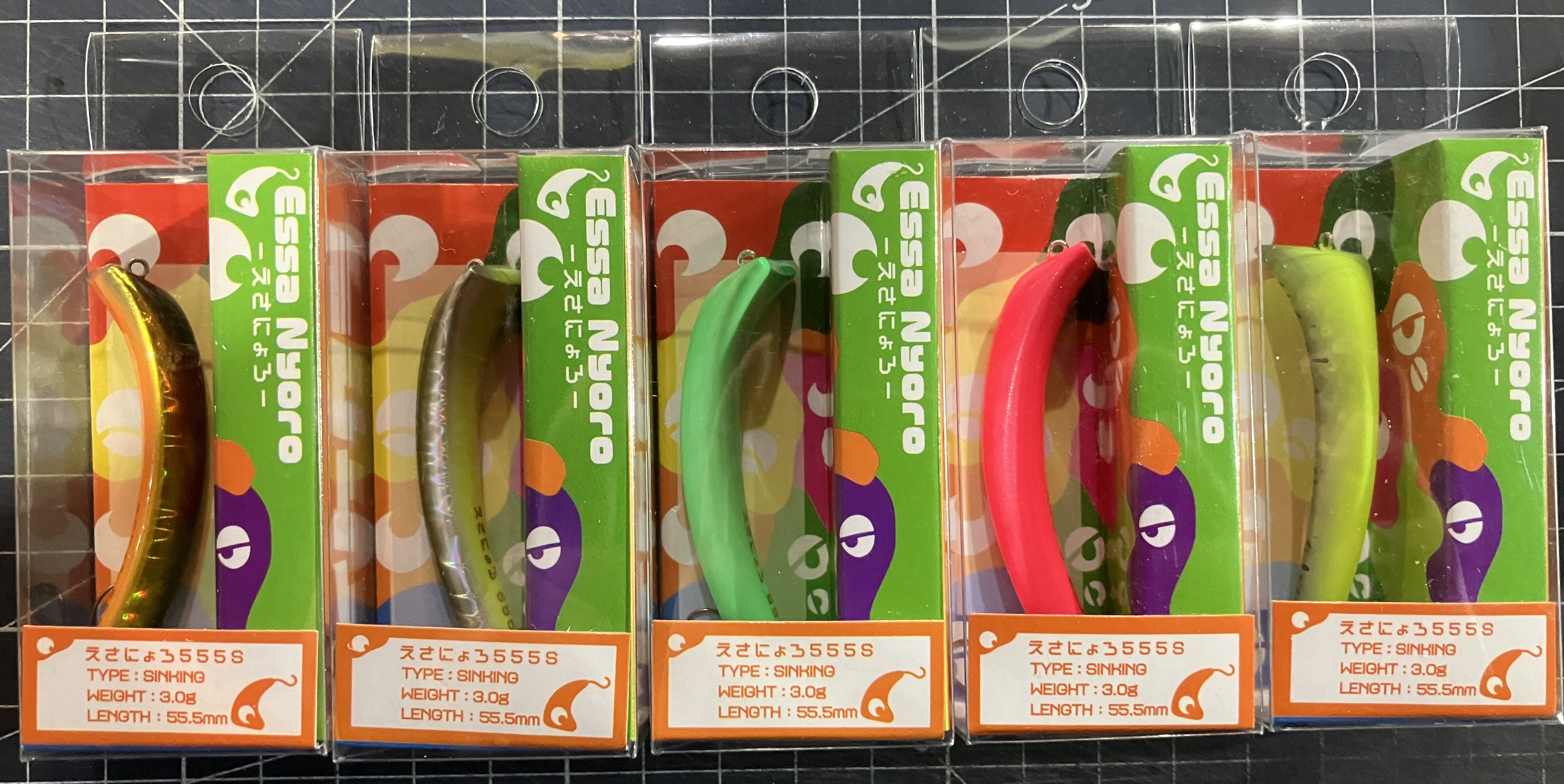 トラウト用品入荷！